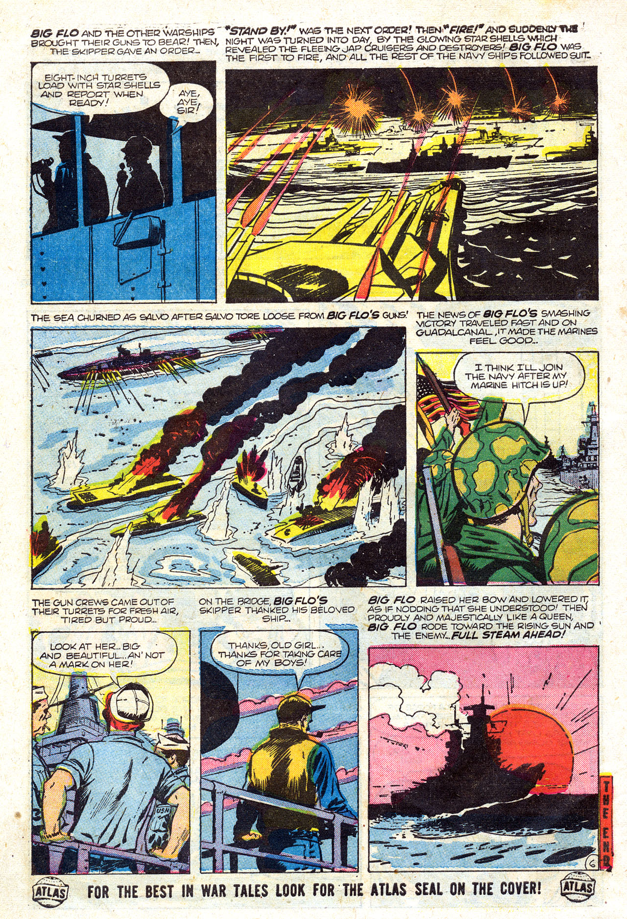 Read online Navy Combat comic -  Issue #3 - 32