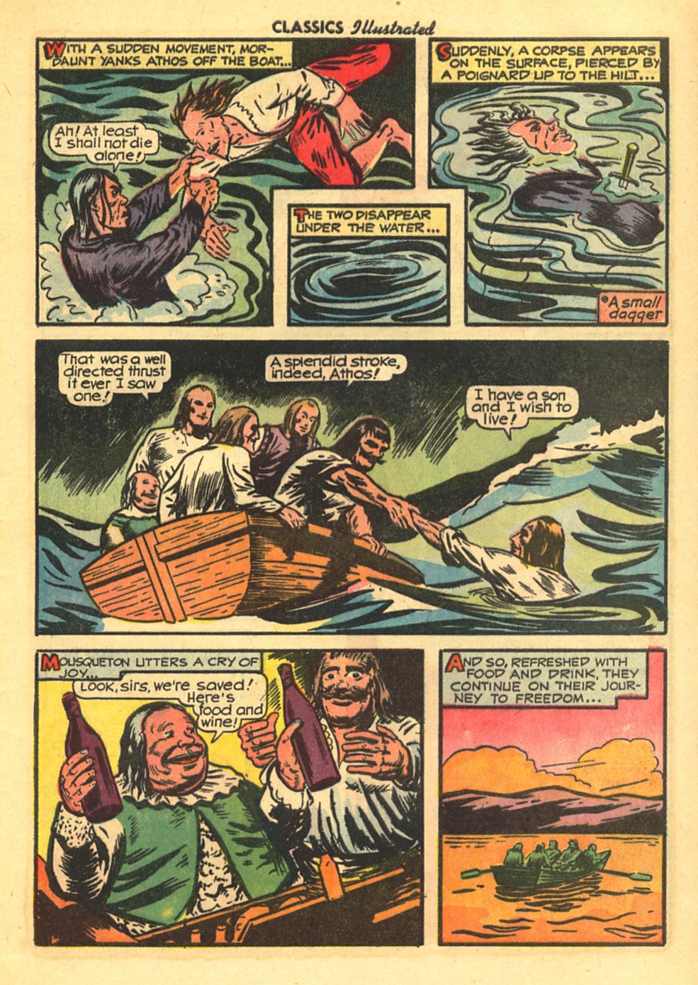 Read online Classics Illustrated comic -  Issue #41 - 47