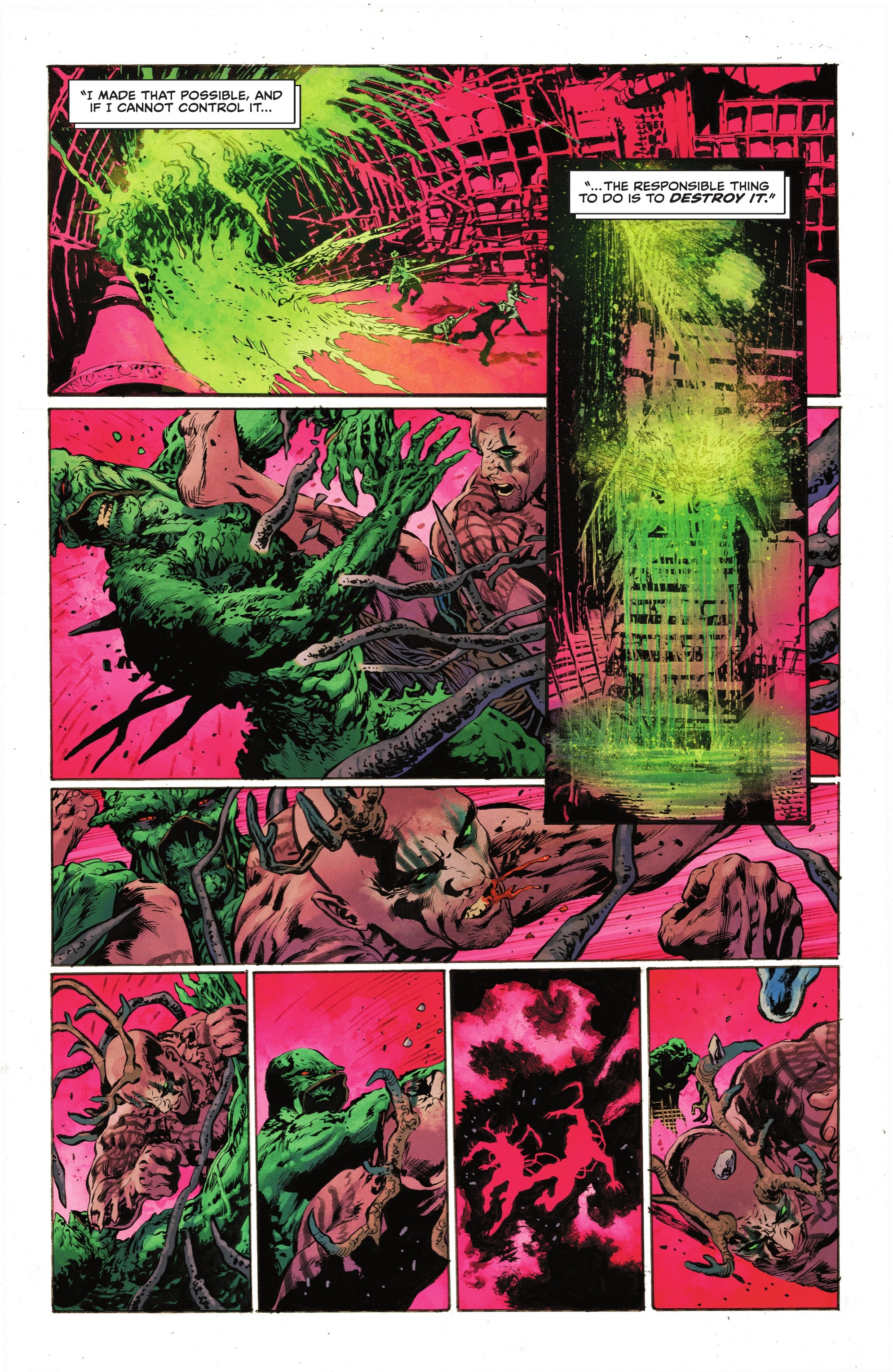 Read online The Swamp Thing comic -  Issue #10 - 8