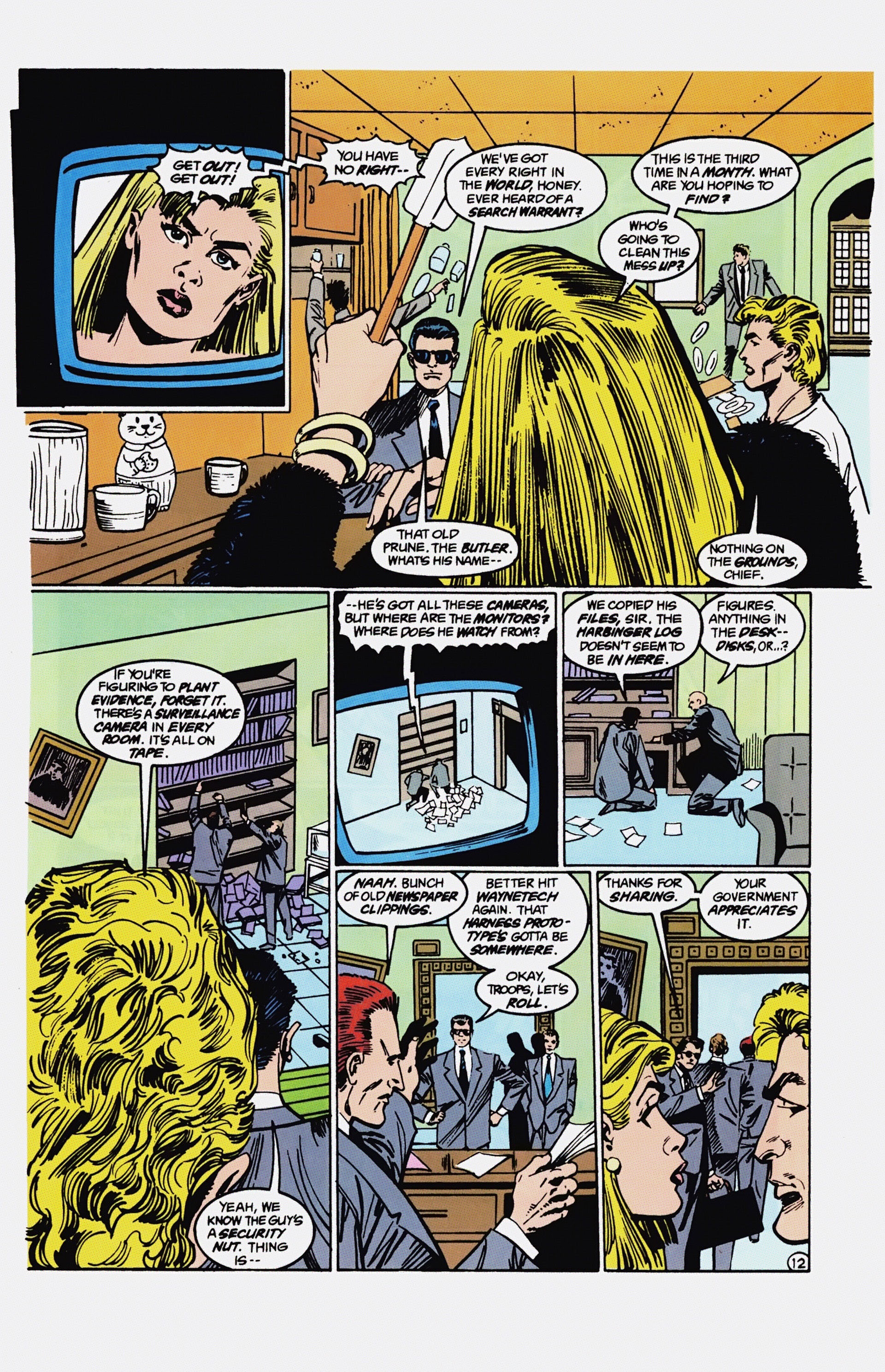 Read online Batman: Blind Justice comic -  Issue # TPB (Part 1) - 99