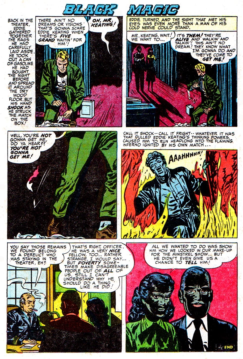 Read online Black Magic (1950) comic -  Issue #15 - 7