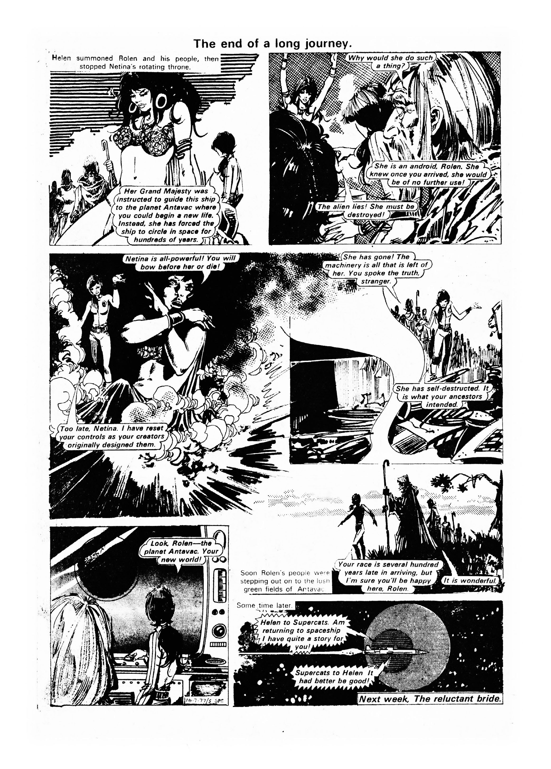 Read online Spellbound (1976) comic -  Issue #43 - 21