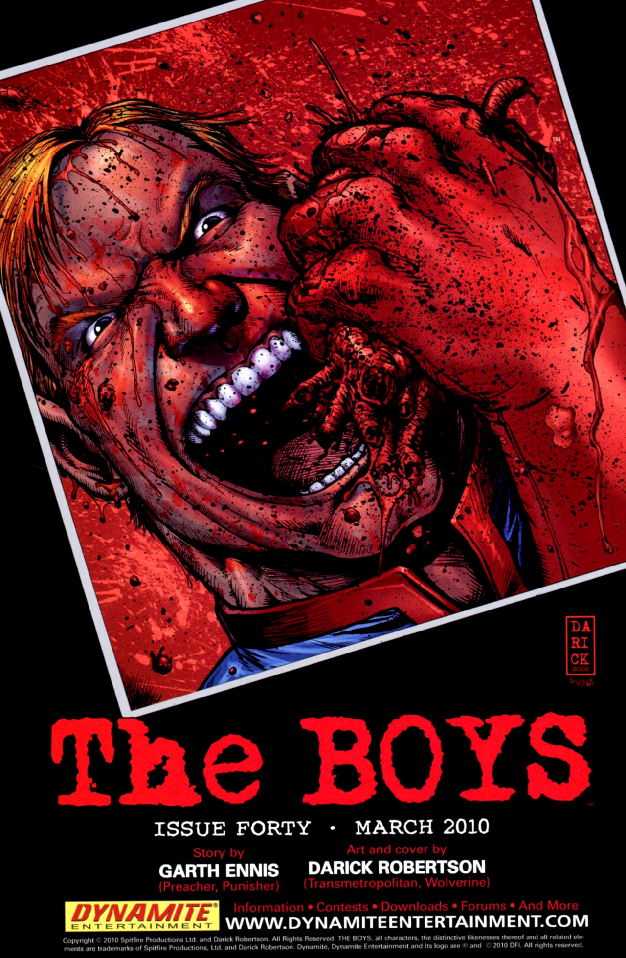 Read online The Boys comic -  Issue #39 - 35