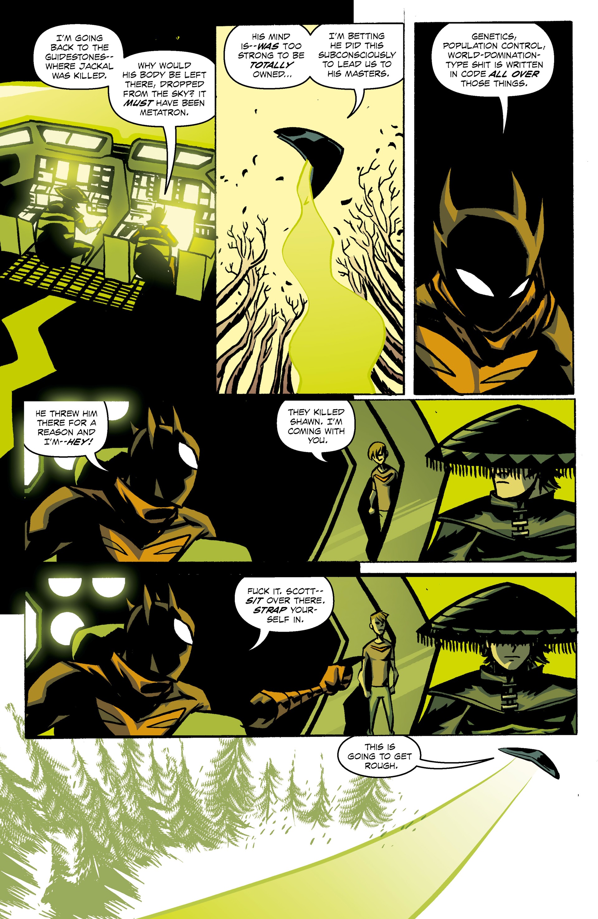 Read online The Victories Omnibus comic -  Issue # TPB (Part 4) - 36