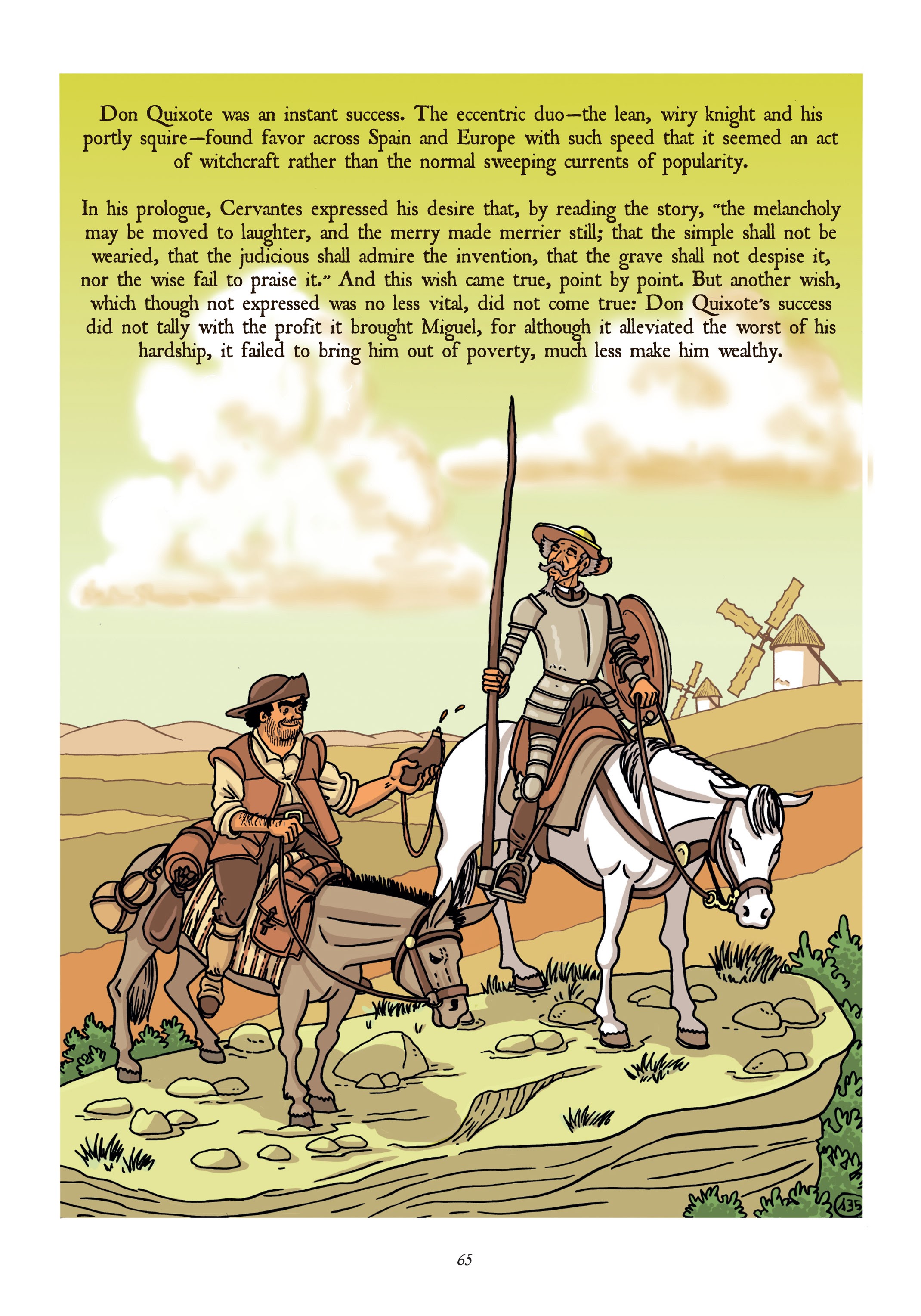 Read online Cervantes comic -  Issue # TPB 2 - 60