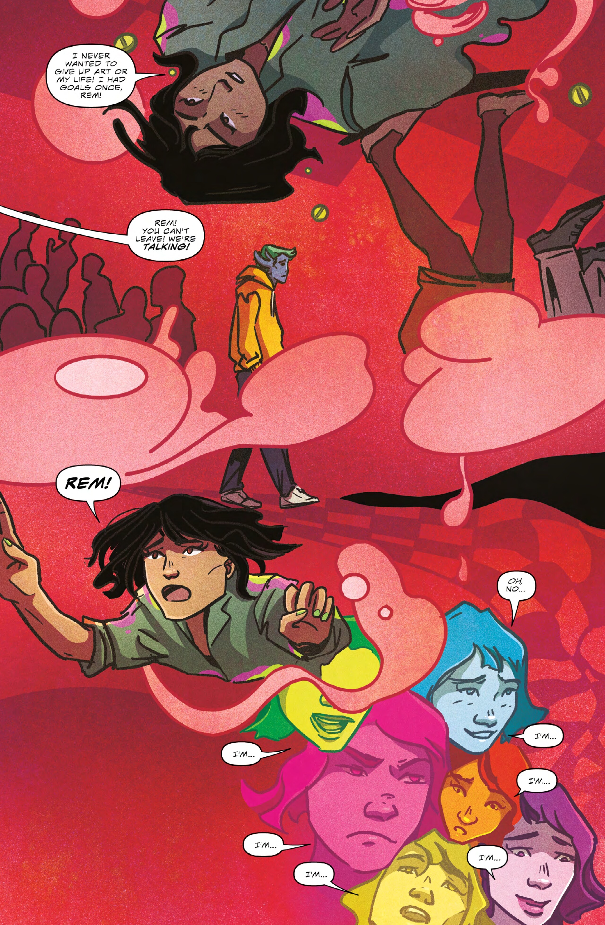 Read online Mariko Between Worlds comic -  Issue # TPB - 92