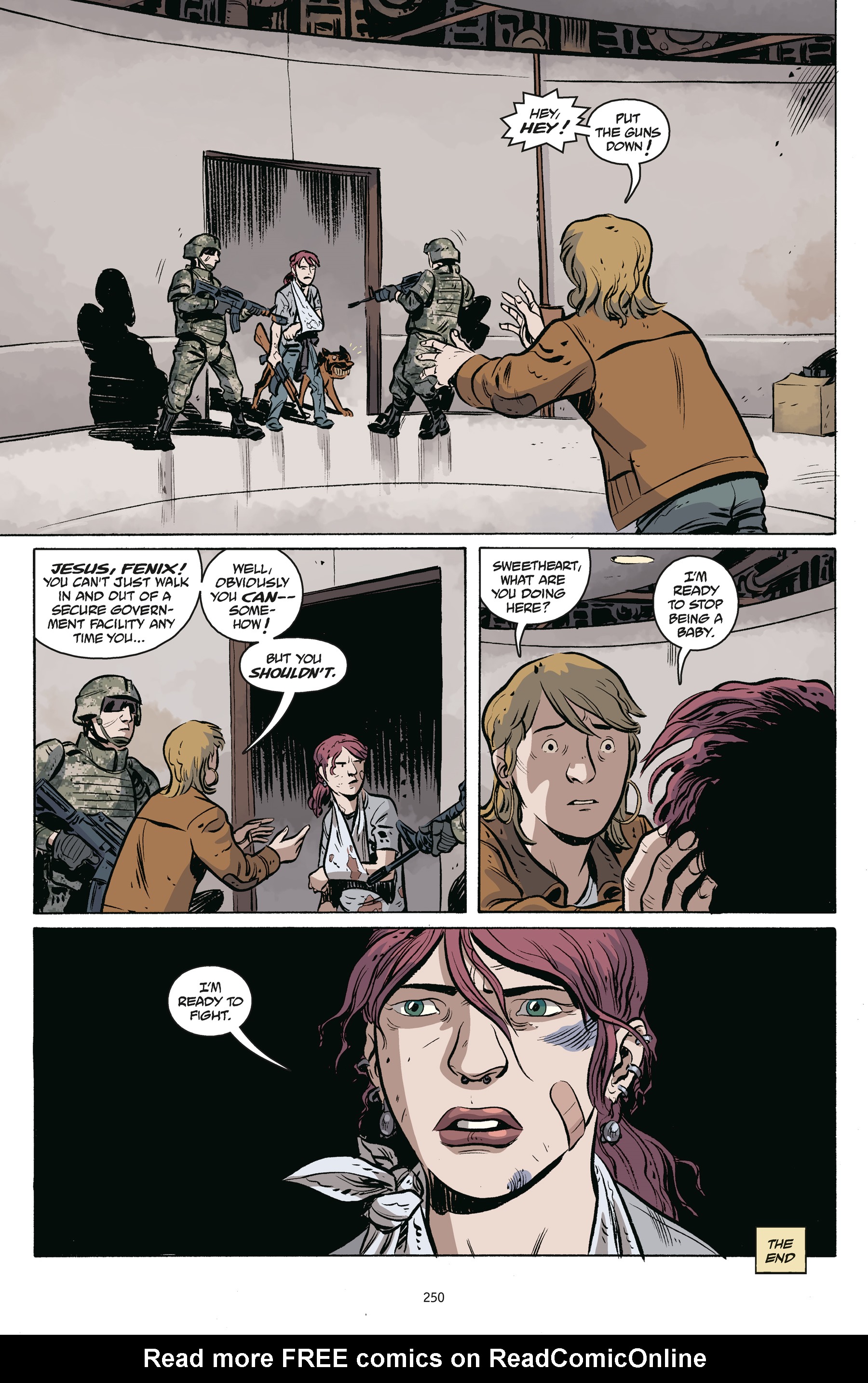Read online B.P.R.D. Omnibus comic -  Issue # TPB 7 (Part 3) - 43