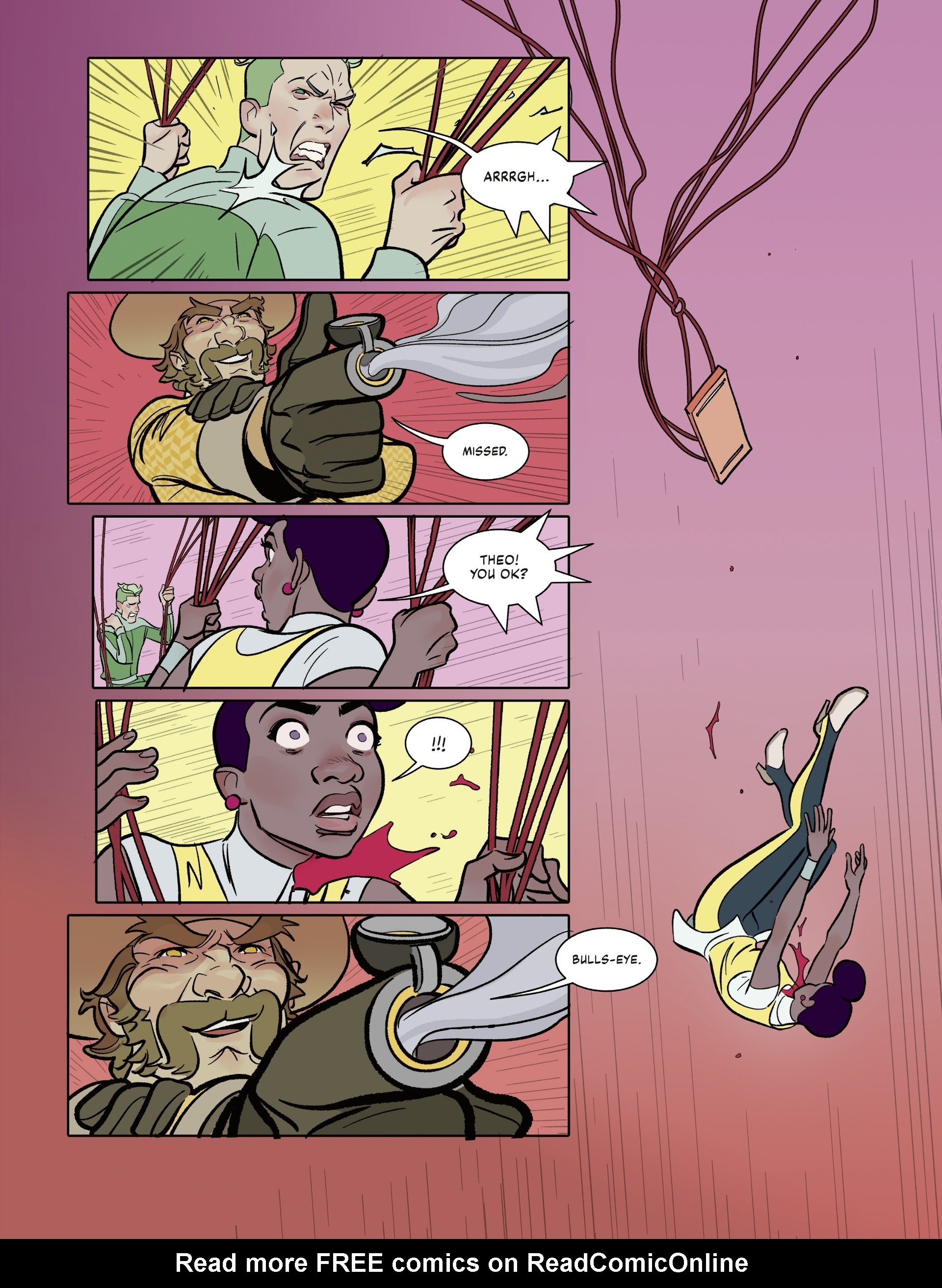 Read online CityZen comic -  Issue # TPB - 83