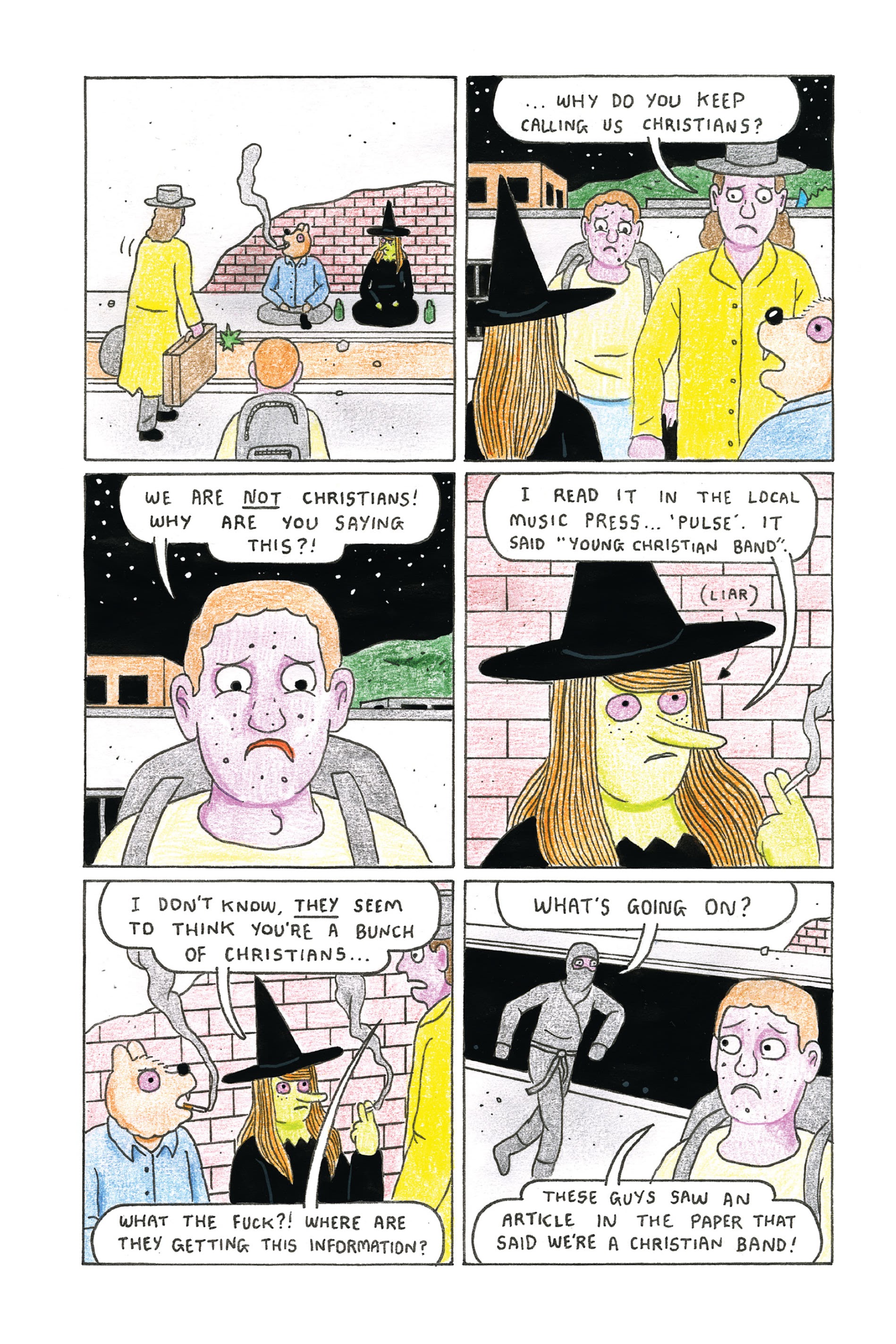 Read online Below Ambition comic -  Issue # TPB (Part 1) - 89