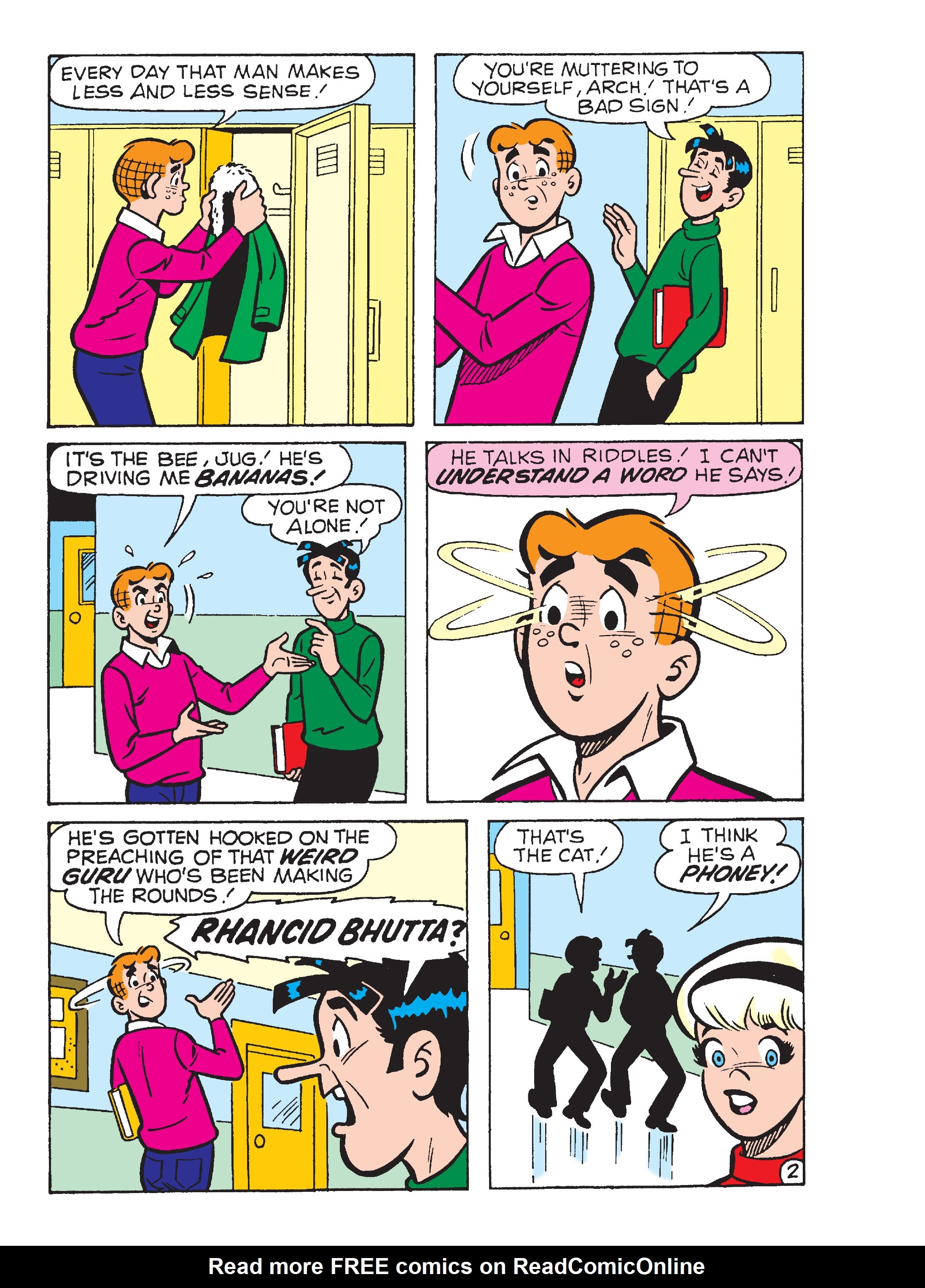Read online World of Archie Double Digest comic -  Issue #66 - 120
