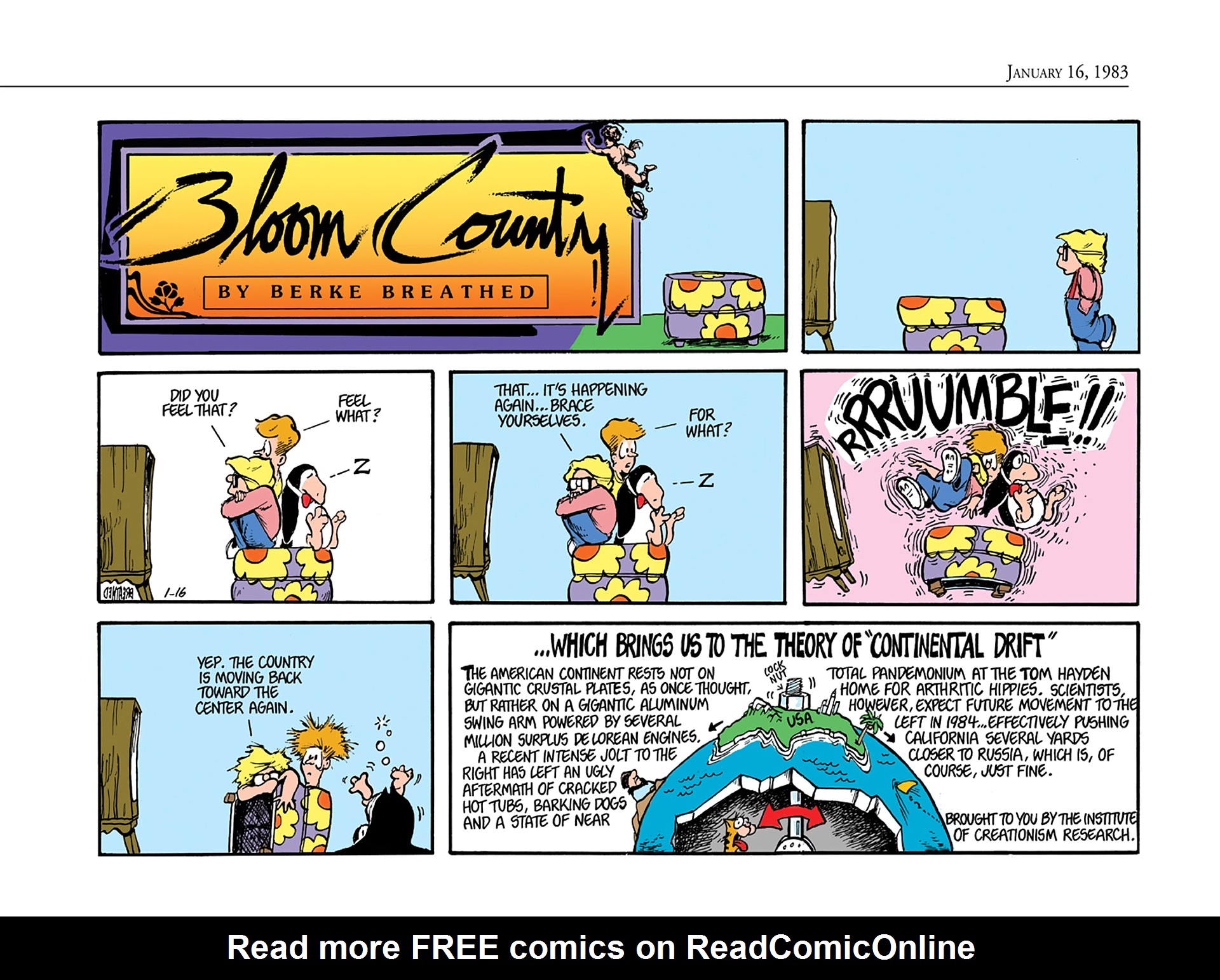Read online The Bloom County Digital Library comic -  Issue # TPB 3 (Part 1) - 26