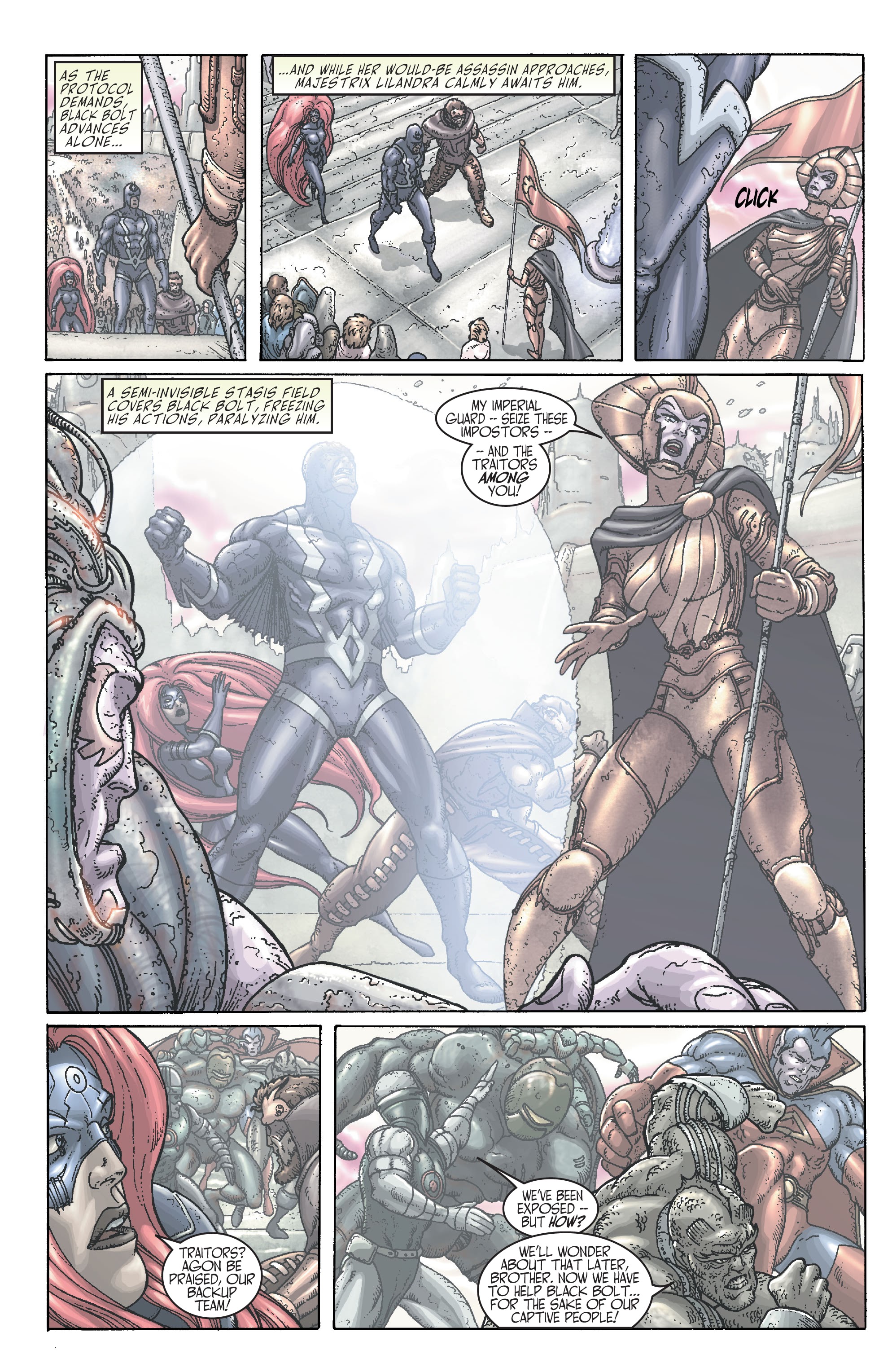 Read online Fantastic Four: Heroes Return: The Complete Collection comic -  Issue # TPB 3 (Part 5) - 22