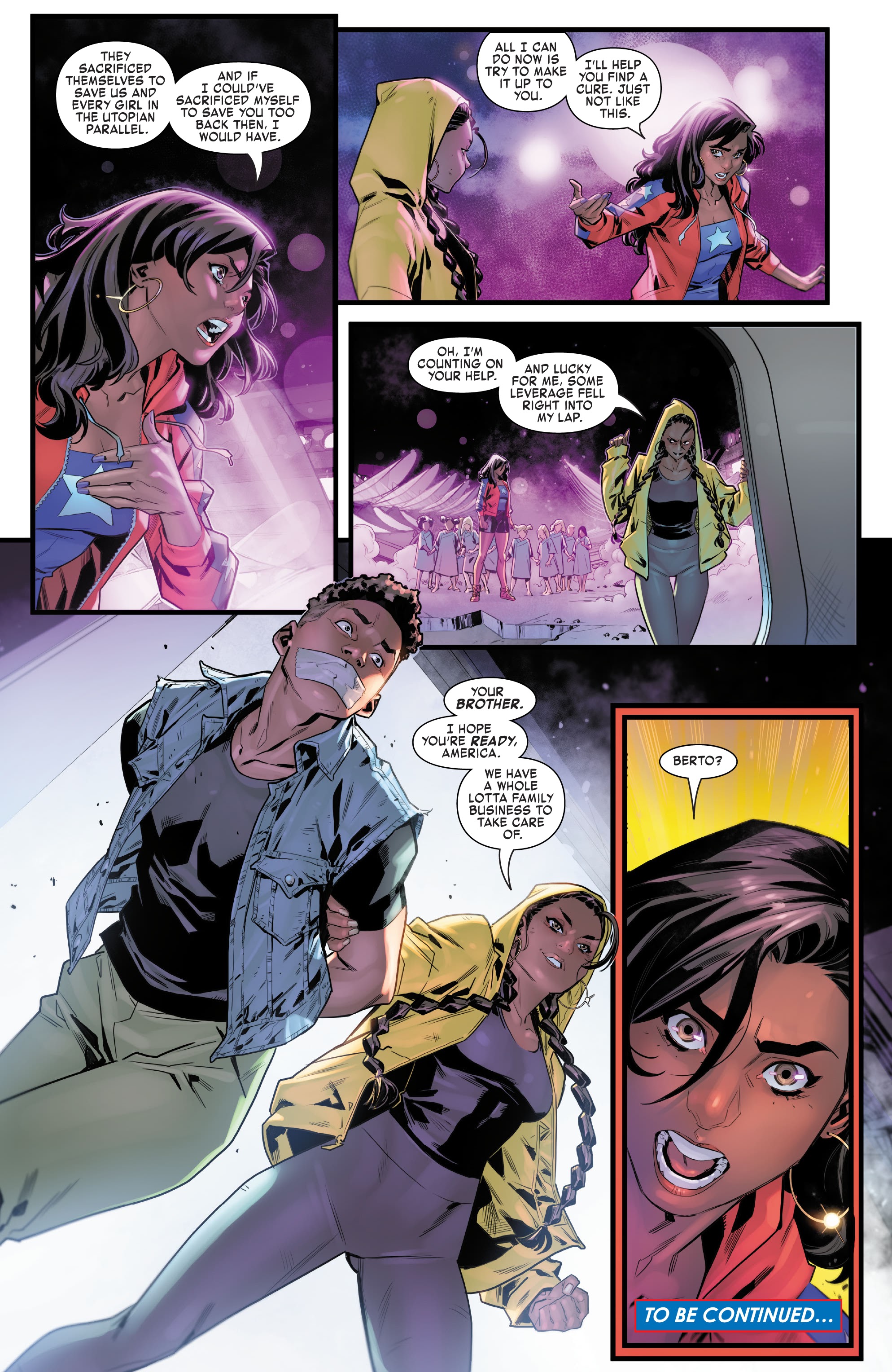 Read online America Chavez: Made In The USA comic -  Issue #4 - 22
