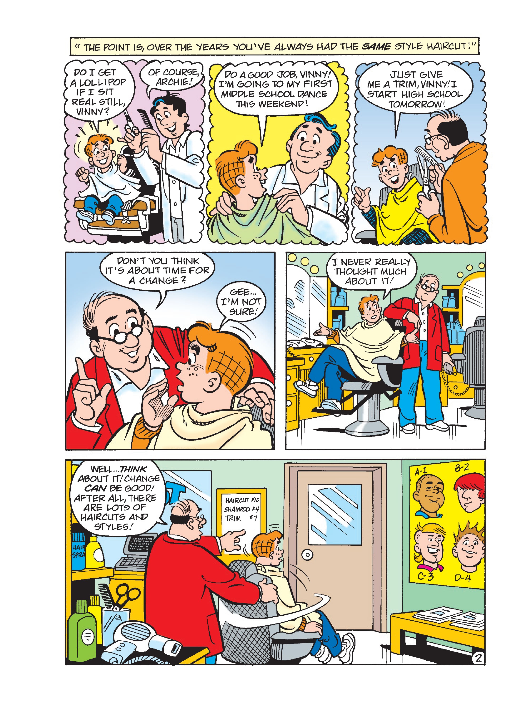 Read online Archie's Double Digest Magazine comic -  Issue #329 - 47