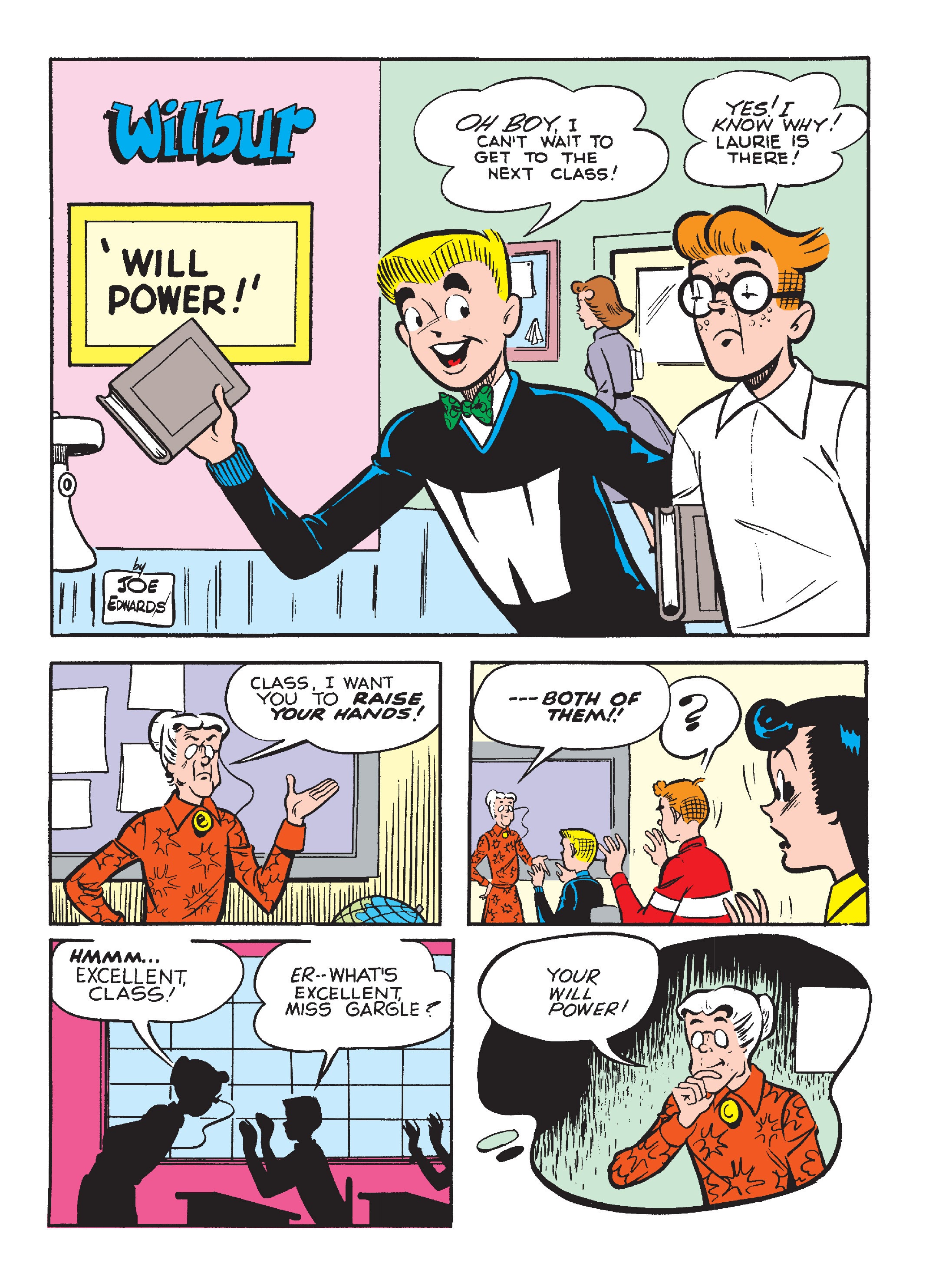 Read online Archie's Double Digest Magazine comic -  Issue #259 - 135