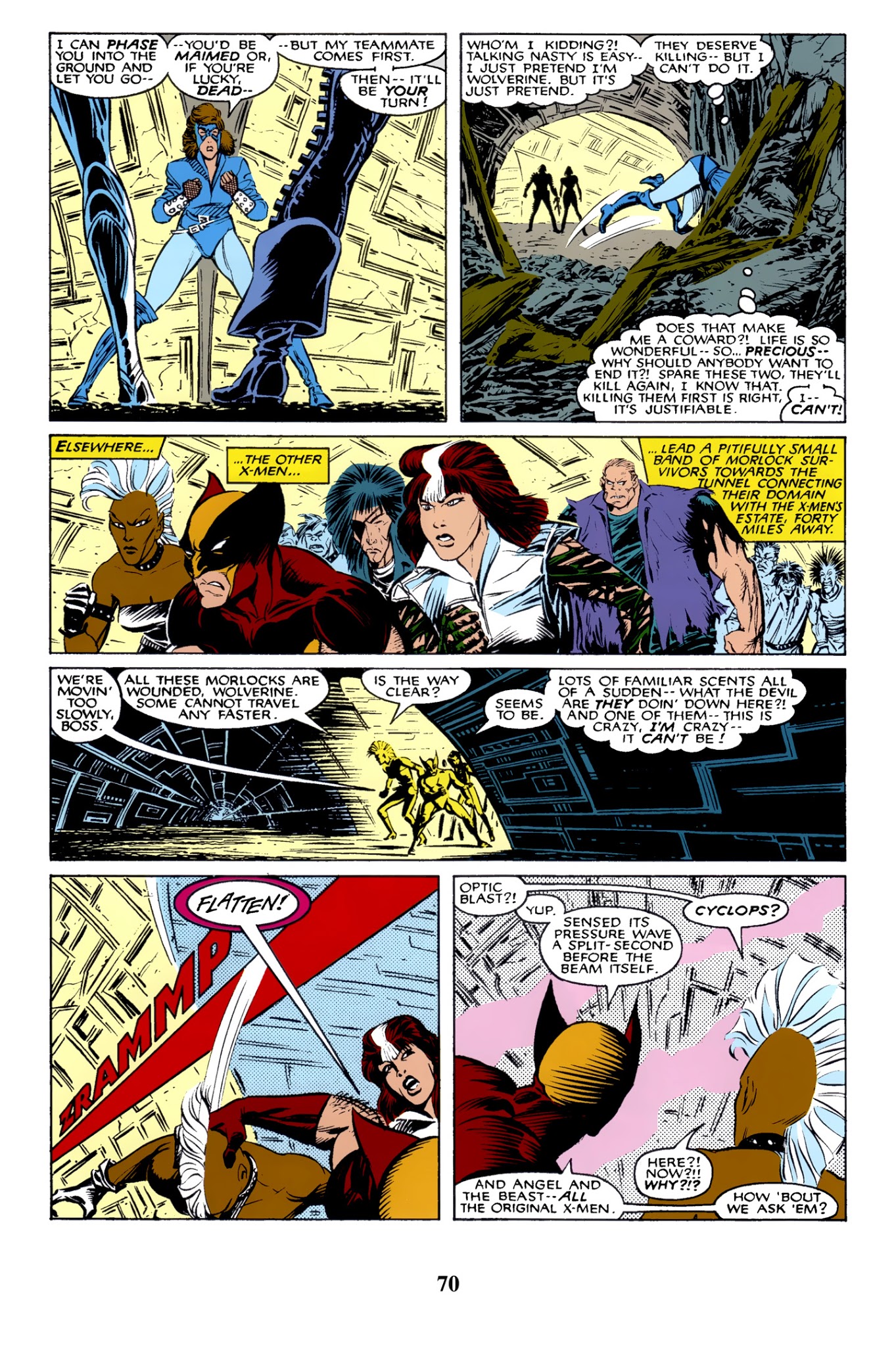 Read online X-Men: Mutant Massacre comic -  Issue # TPB - 70