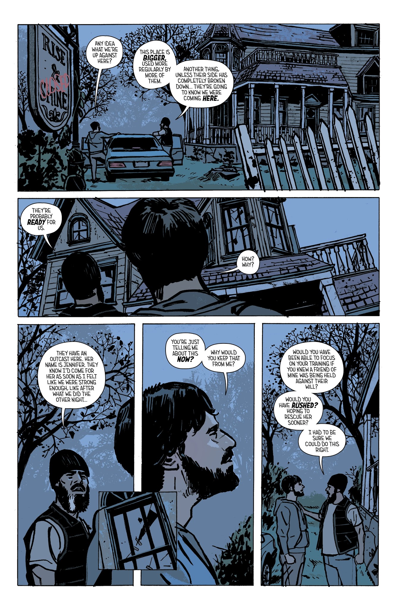 Read online Outcast by Kirkman & Azaceta comic -  Issue #29 - 10