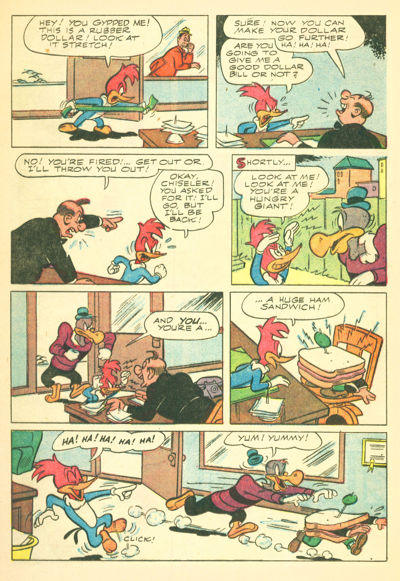 Read online Walter Lantz Woody Woodpecker (1952) comic -  Issue #31 - 24