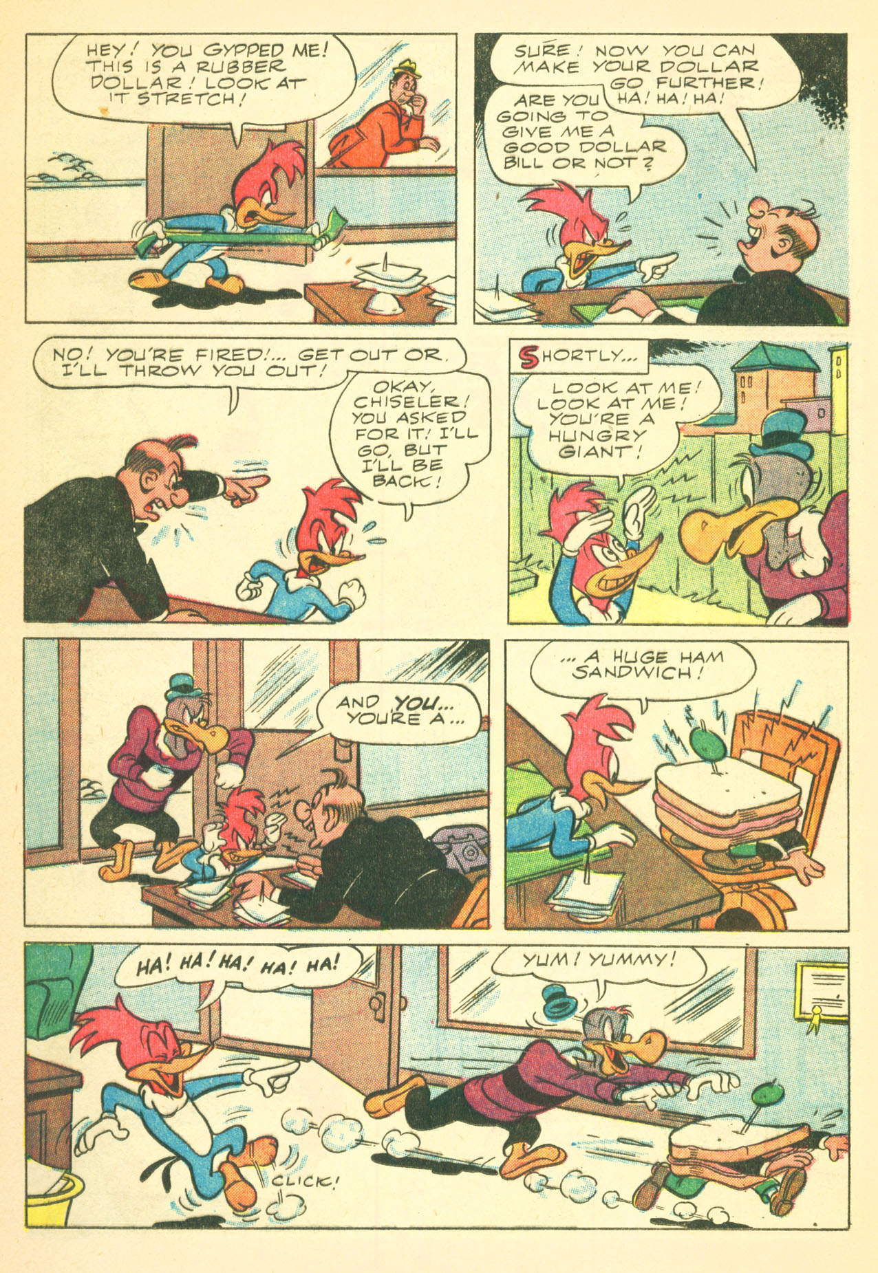 Read online Walter Lantz Woody Woodpecker (1952) comic -  Issue #31 - 24