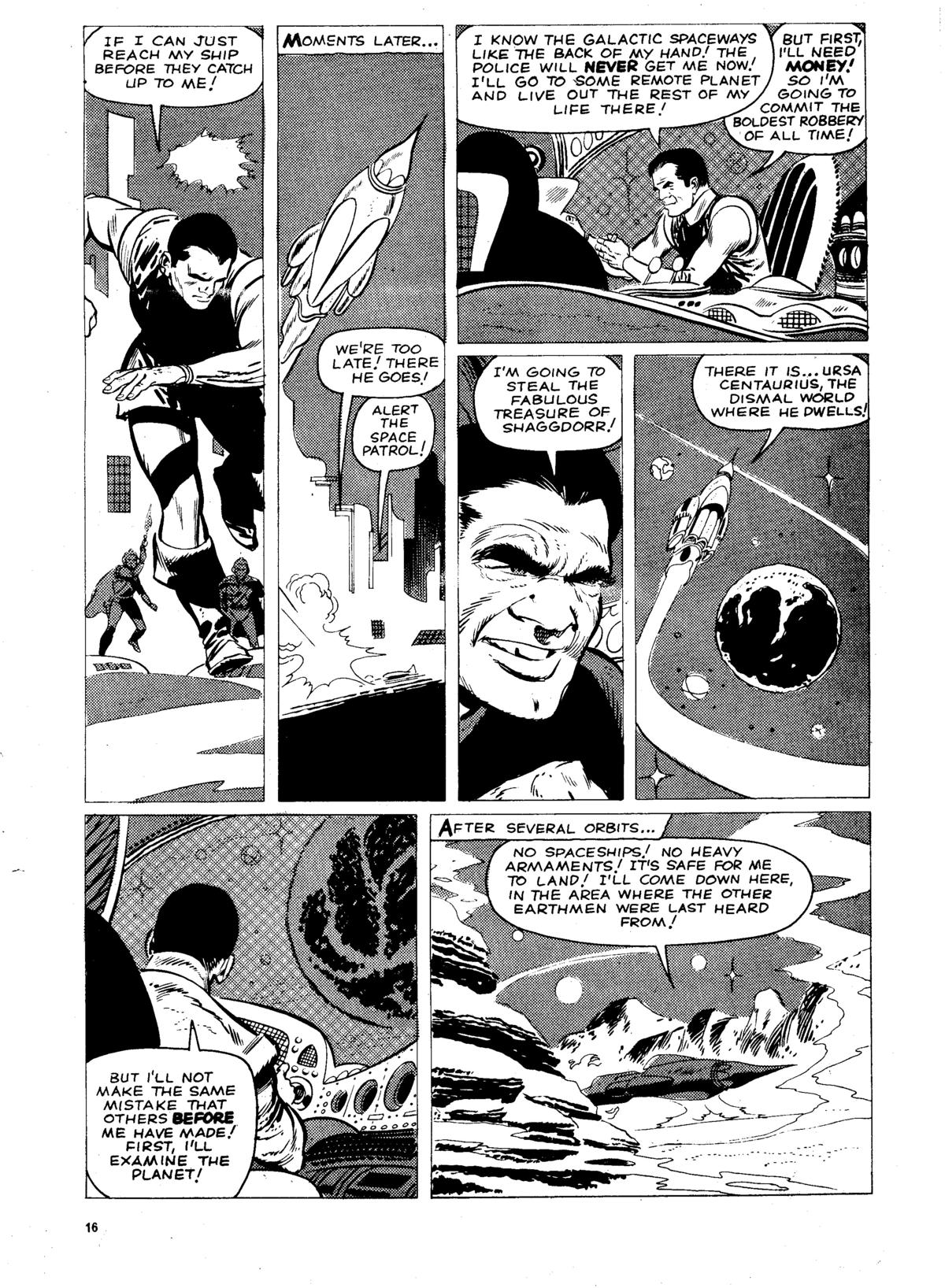 Read online Star Wars Weekly comic -  Issue #49 - 16