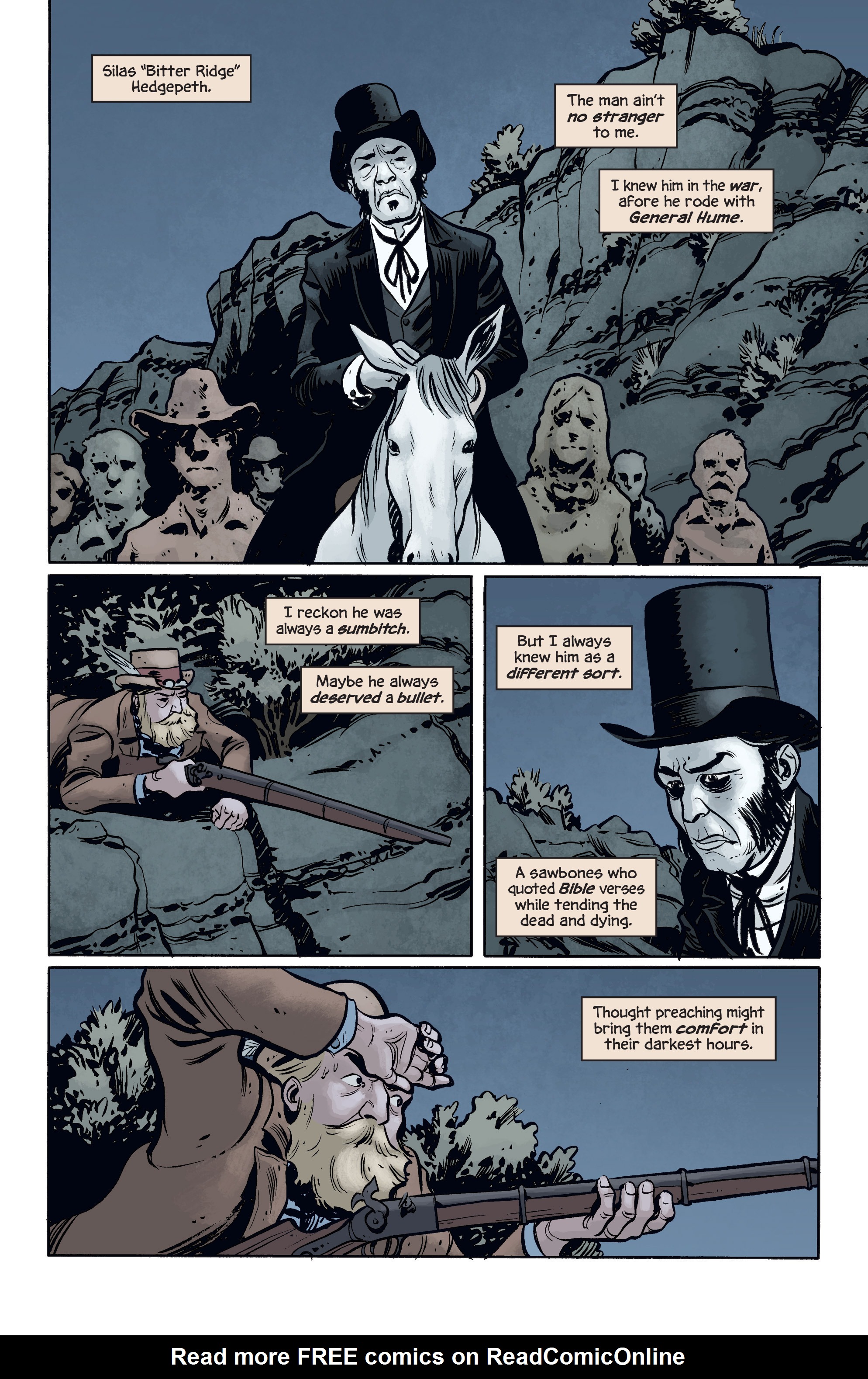 Read online The Sixth Gun: Dust To Dust comic -  Issue #2 - 3