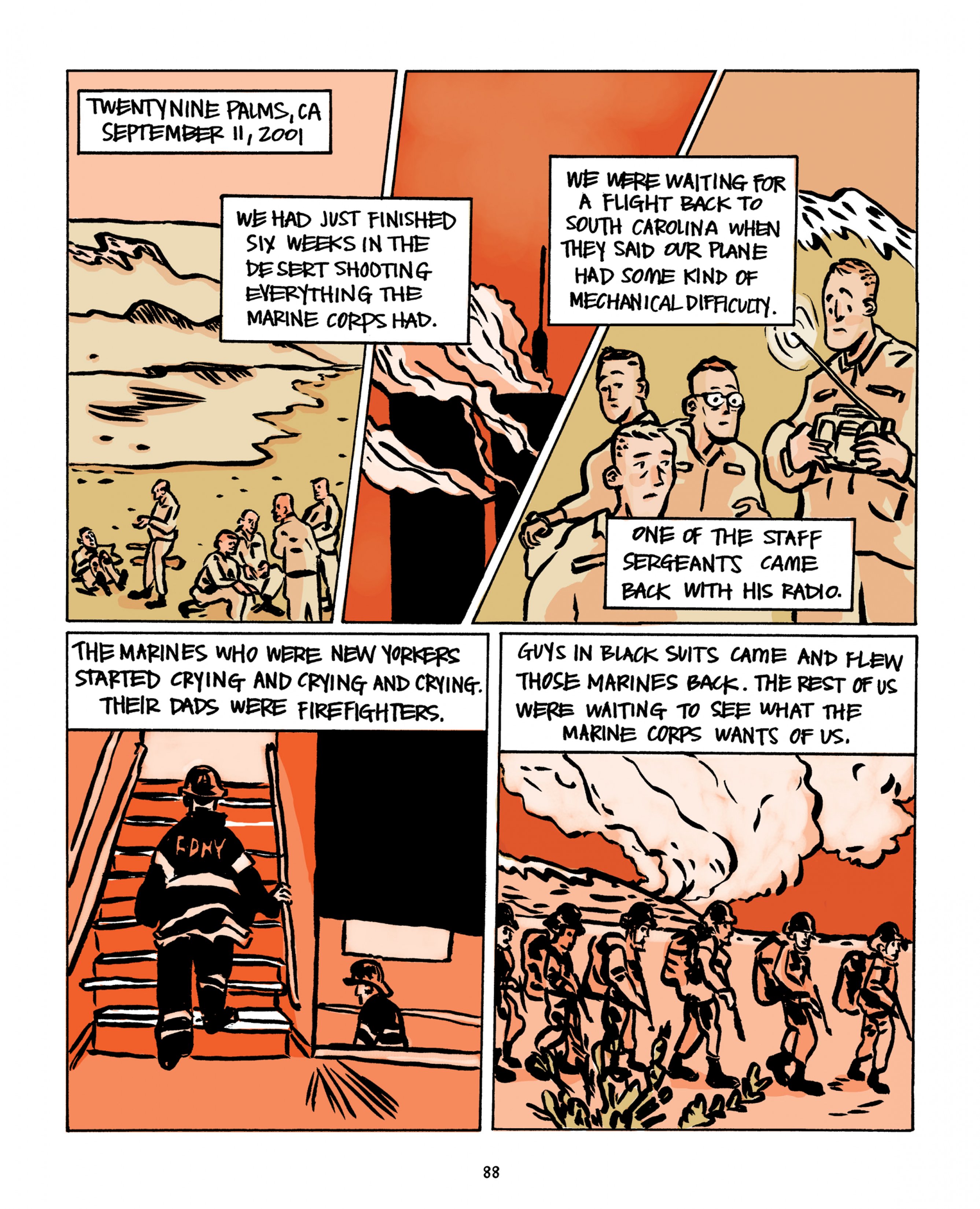 Read online Invisible Wounds: Graphic Journalism by Jess Ruliffson comic -  Issue # TPB (Part 1) - 94