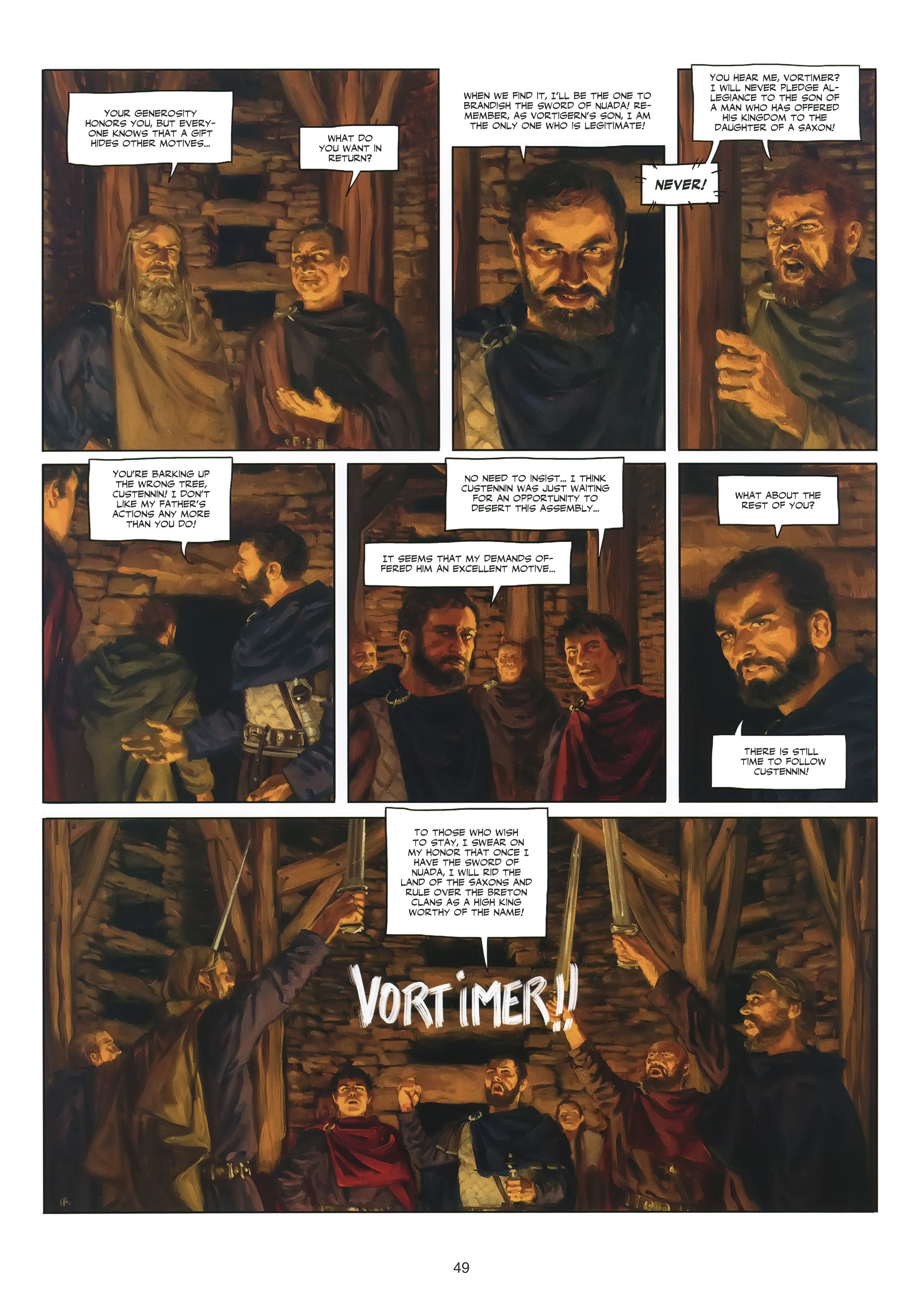 Read online Stonehenge comic -  Issue #2 - 50
