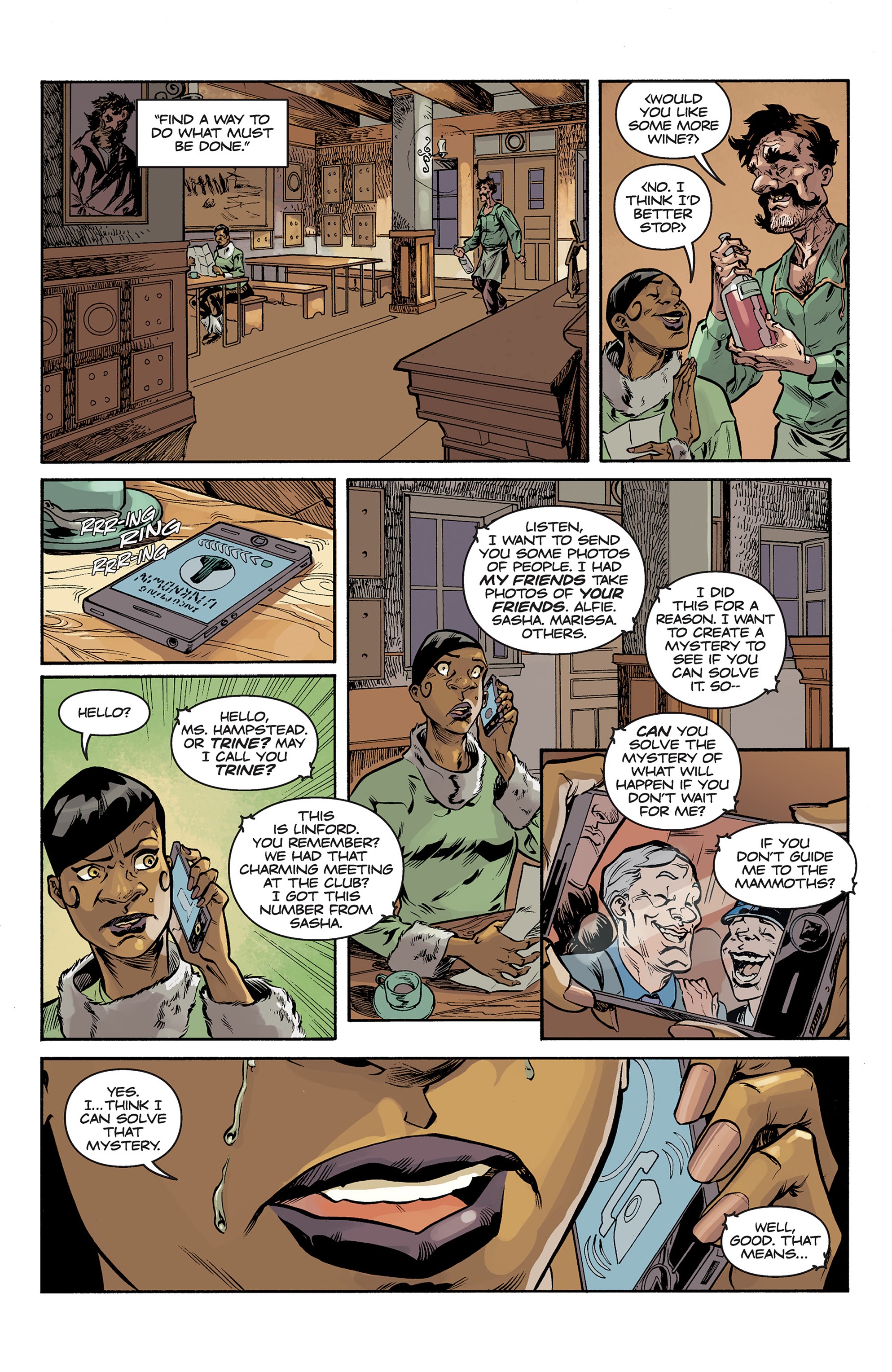 Read online Mystery Girl comic -  Issue #2 - 23