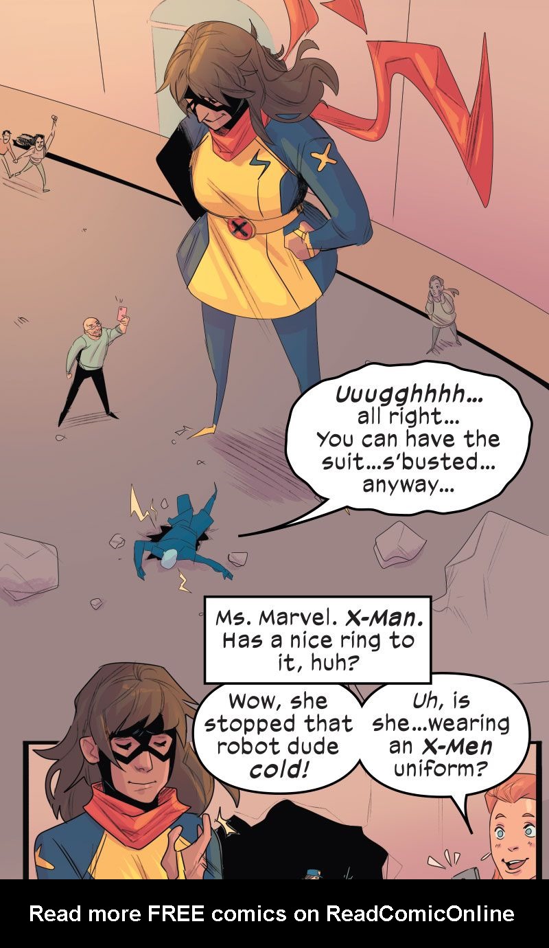 Read online Who Is... Ms. Marvel Infinity Comic comic -  Issue #1 - 20
