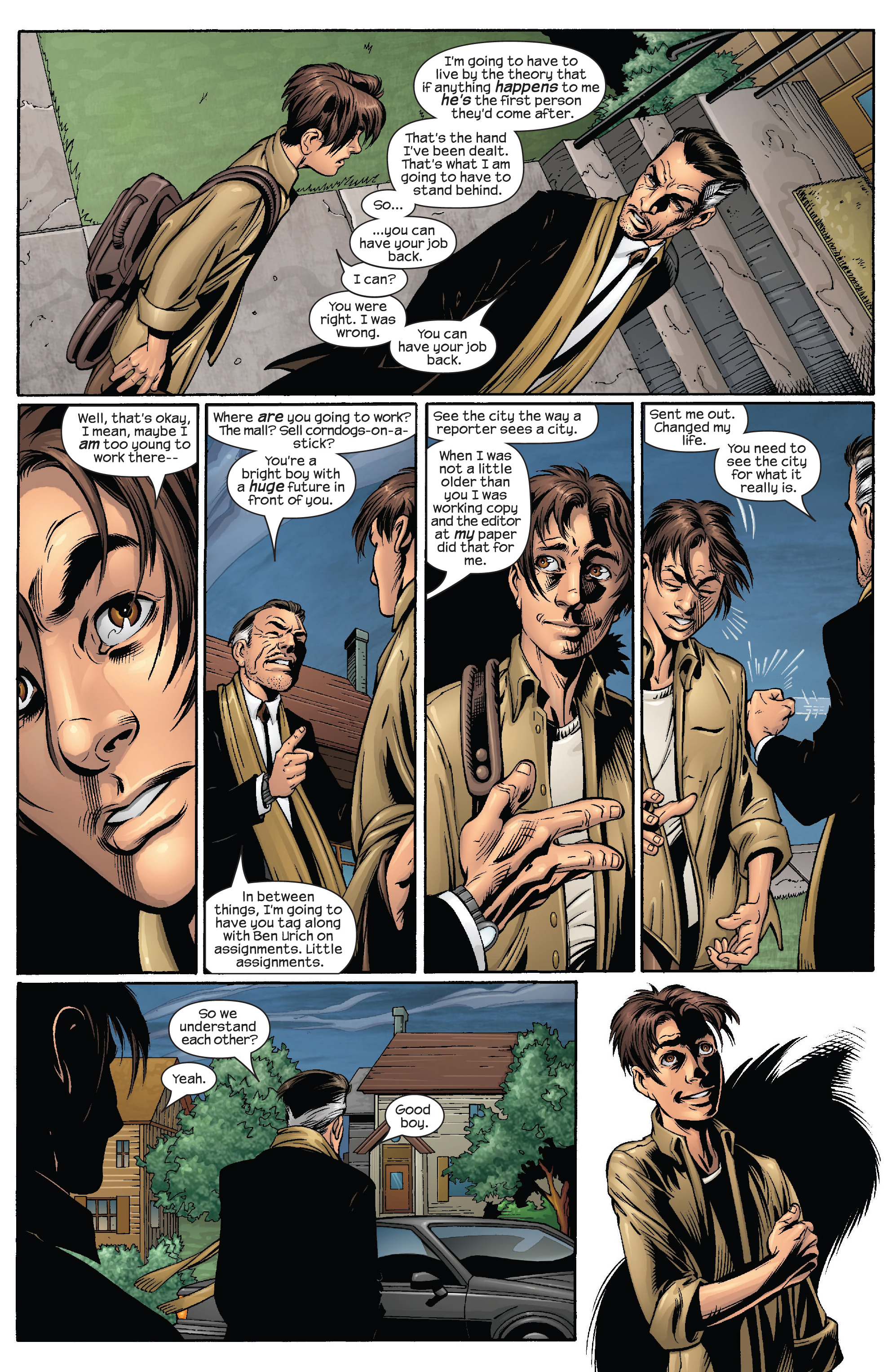 Read online Ultimate Spider-Man Omnibus comic -  Issue # TPB 2 (Part 4) - 55