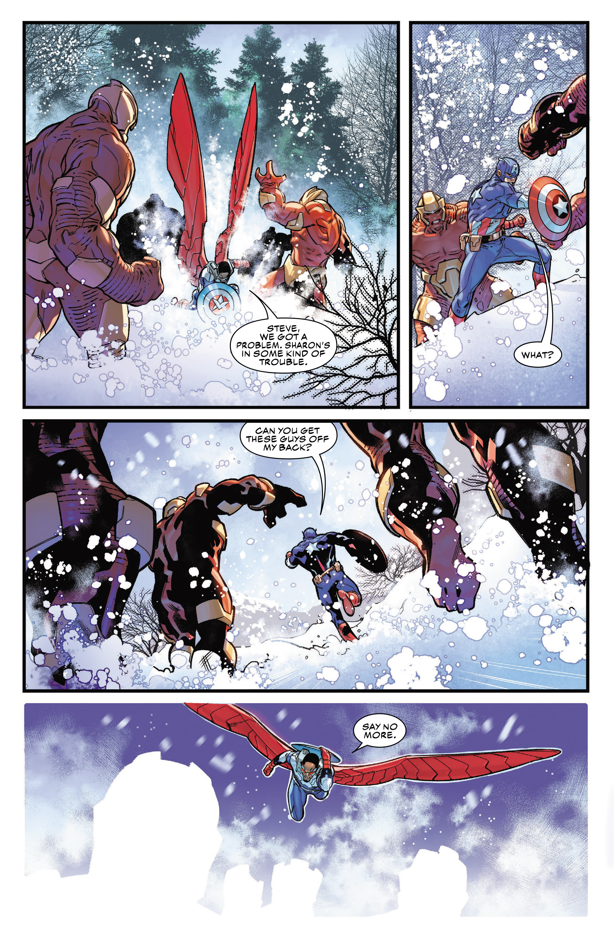 Read online Captain America: Cold War comic -  Issue # _TPB (Part 1) - 44