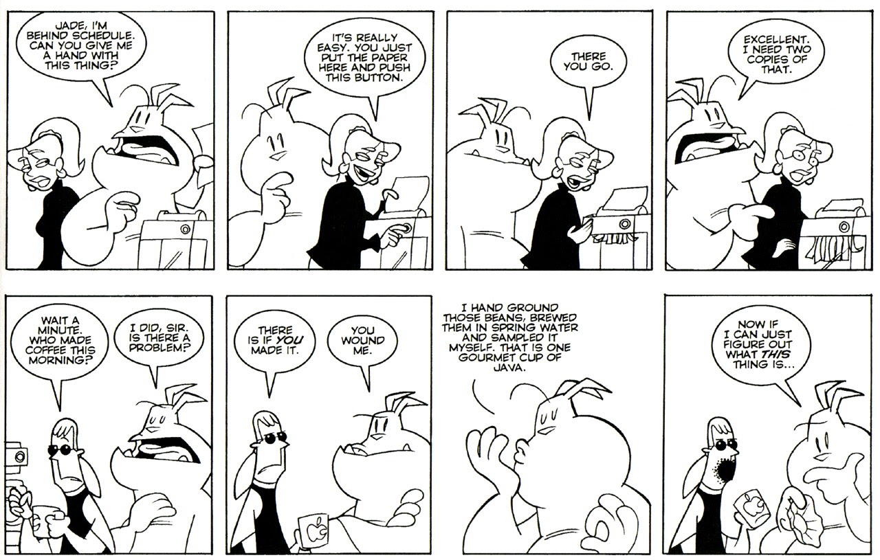 Read online PvP comic -  Issue #3 - 5