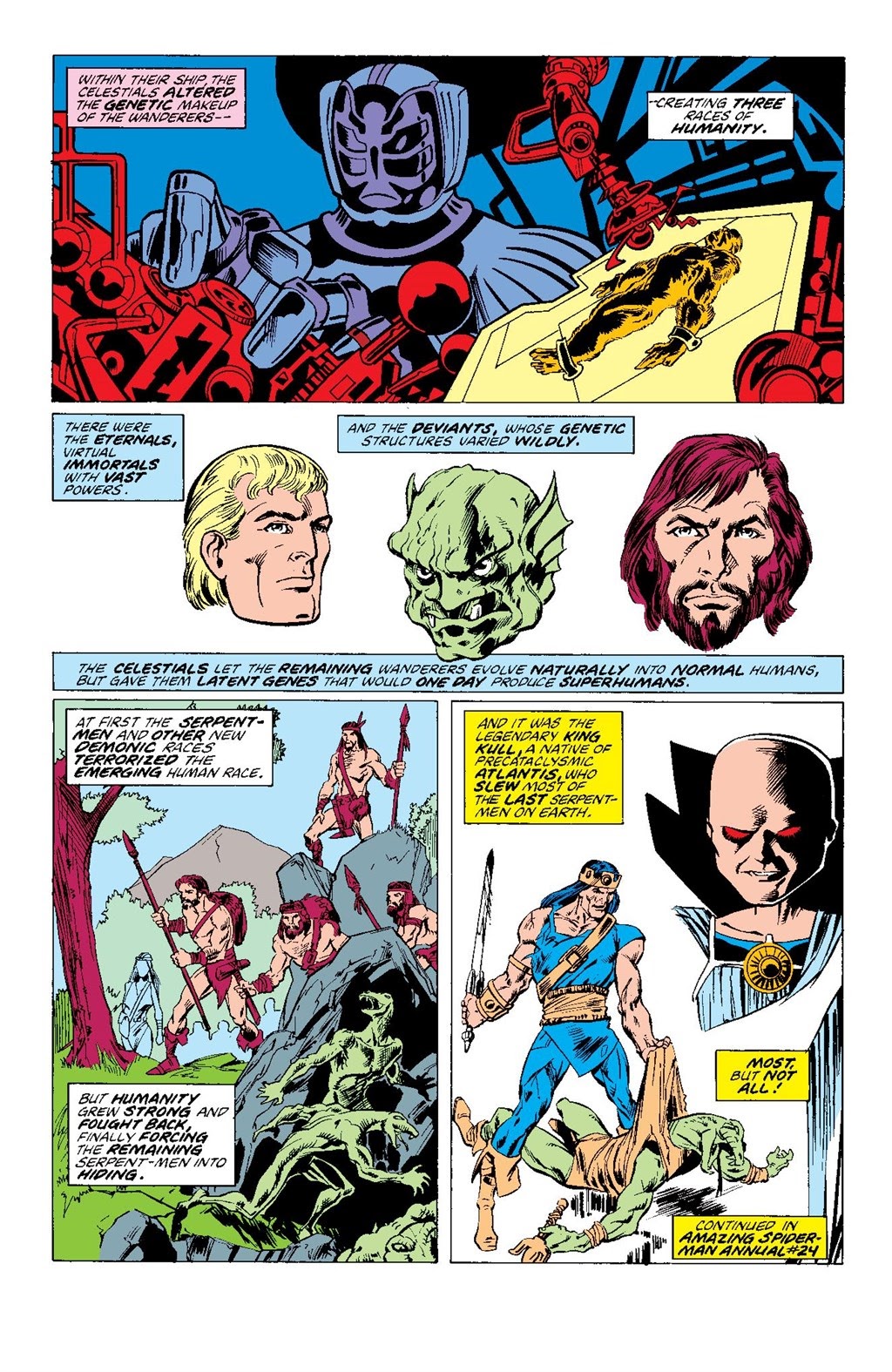 Read online Atlantis Attacks comic -  Issue # _The Original Epic (Part 5) - 70