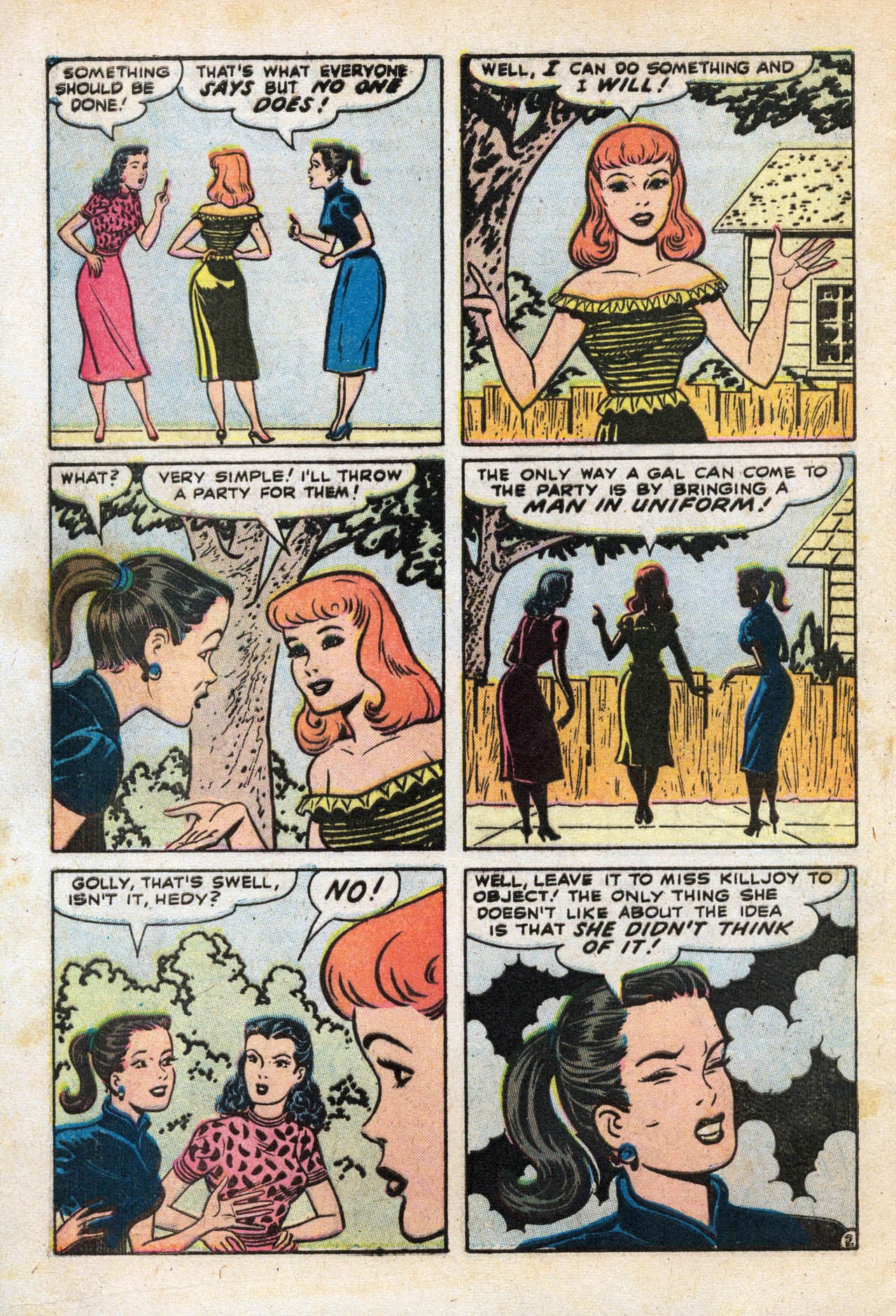 Read online Patsy and Hedy comic -  Issue #20 - 4
