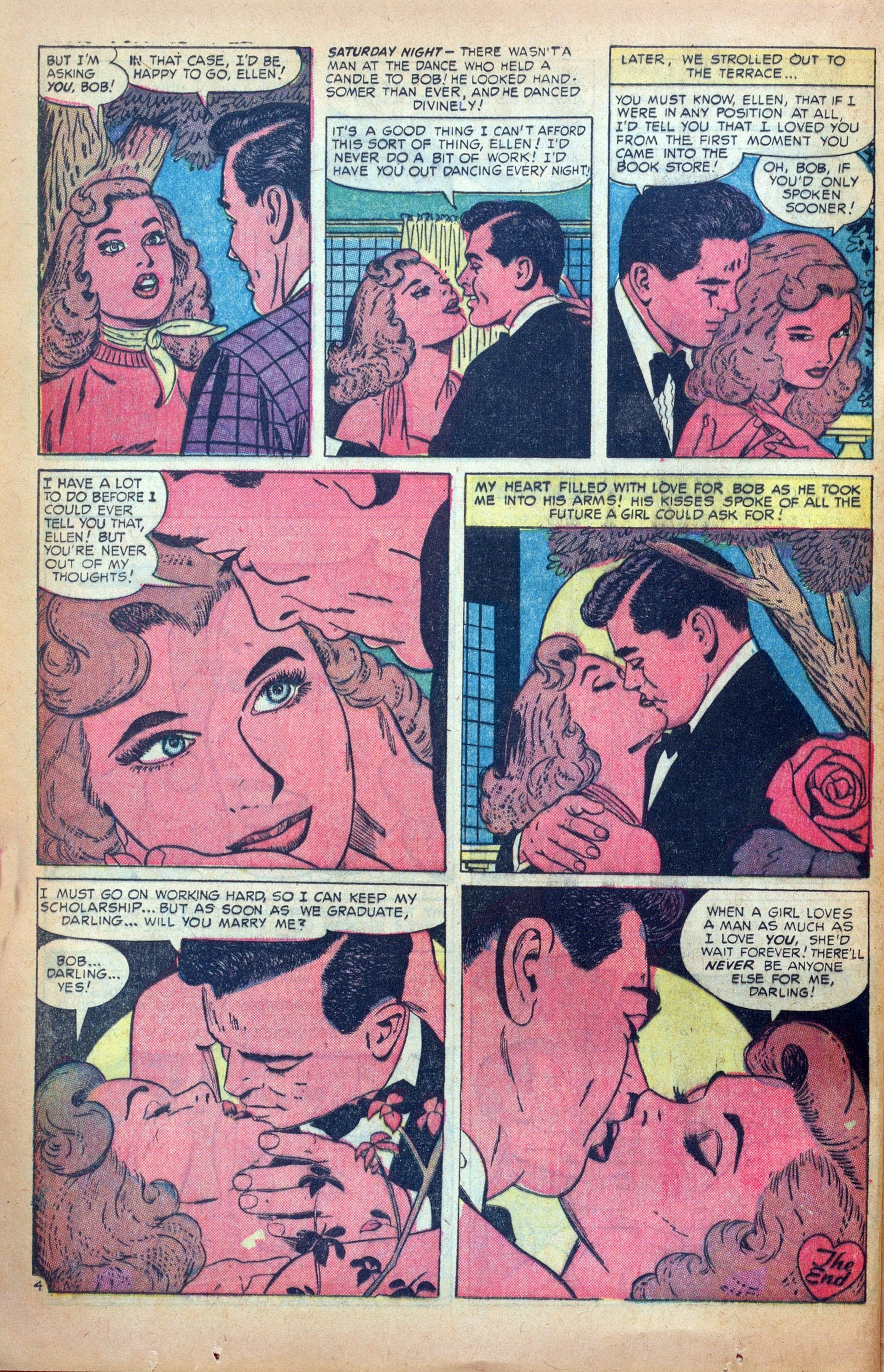 Read online Love Romances comic -  Issue #68 - 24