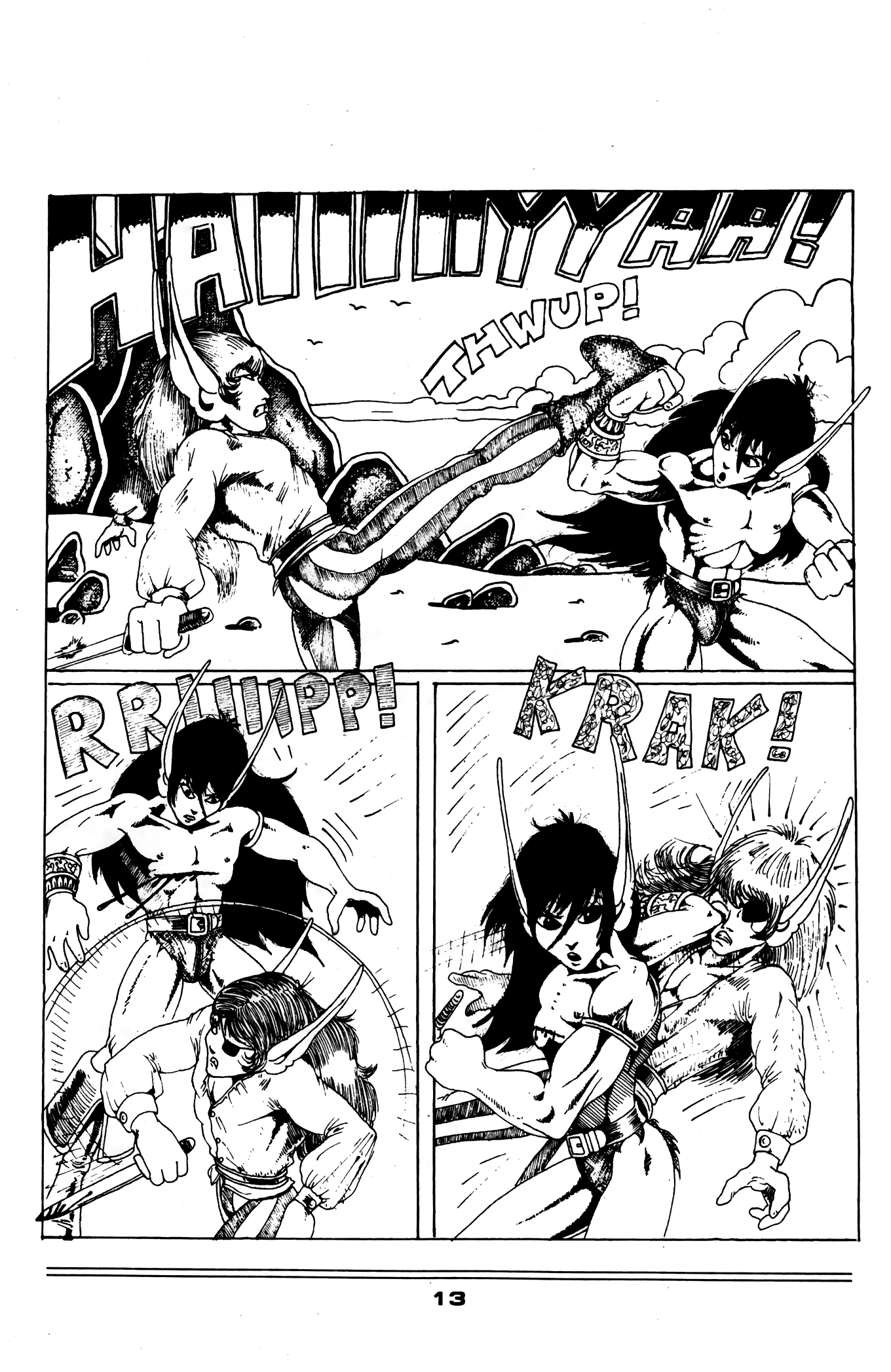Read online Elflord Chronicles comic -  Issue #2 - 35