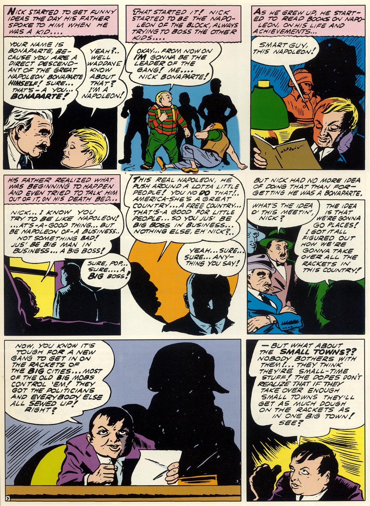Read online Golden Age Green Lantern Archives comic -  Issue # TPB 2 (Part 2) - 4