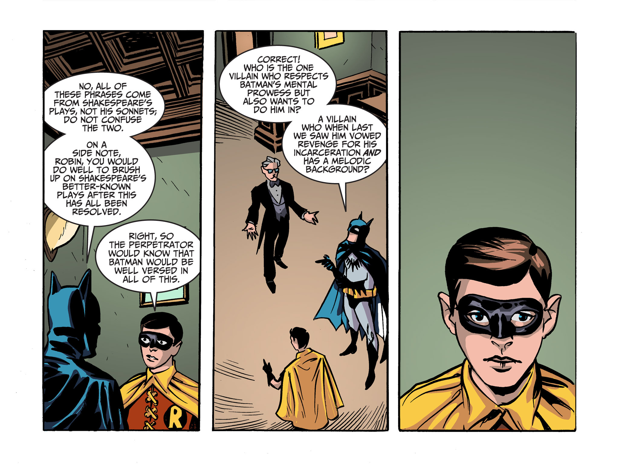Read online Batman '66 [I] comic -  Issue #36 - 52