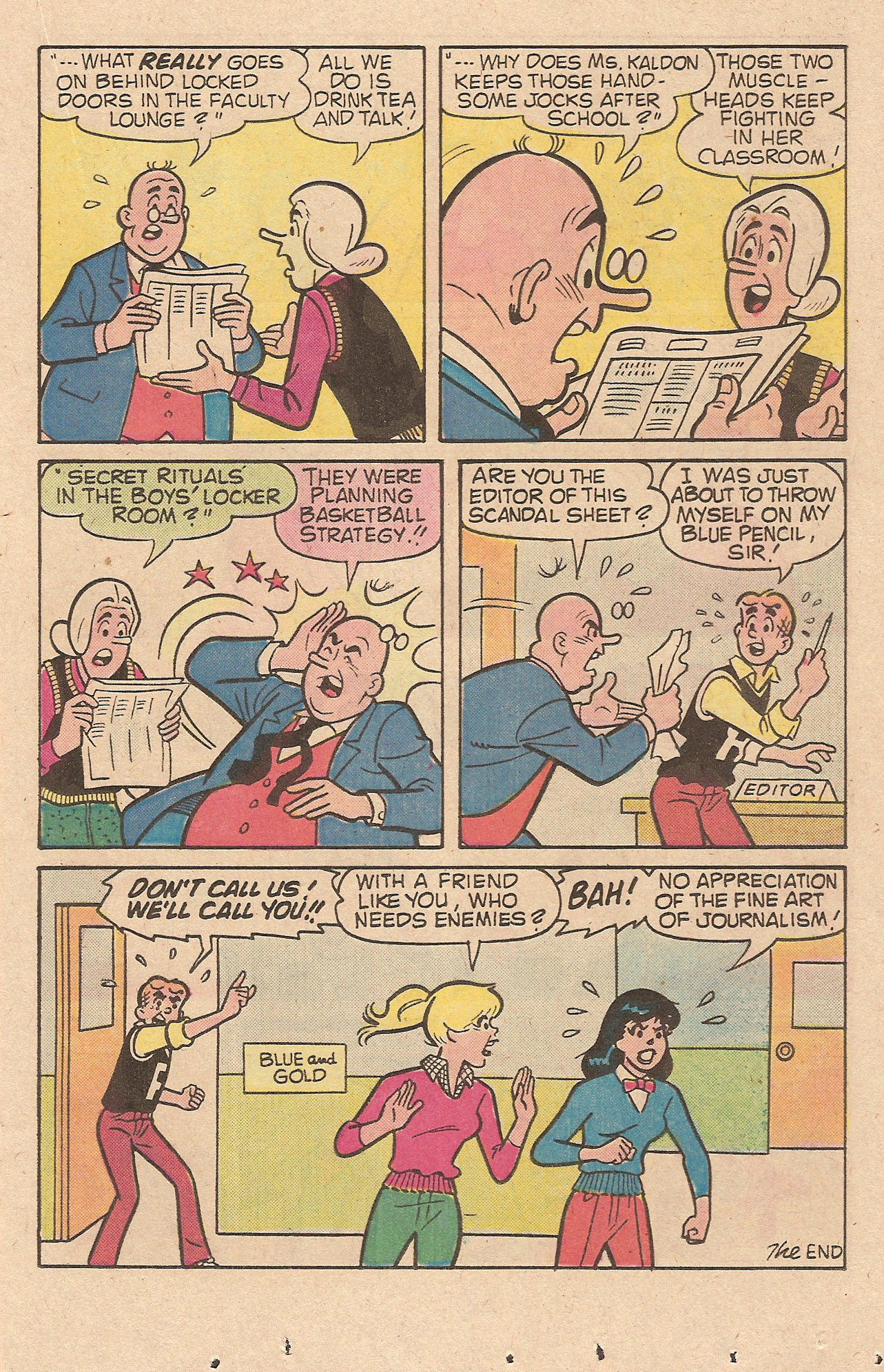 Read online Archie's Girls Betty and Veronica comic -  Issue #317 - 17