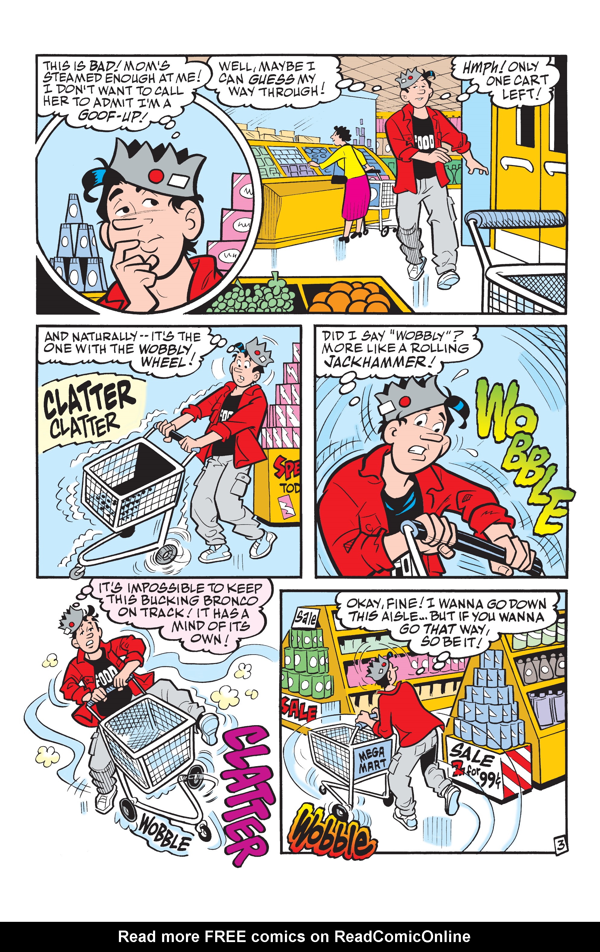 Read online Archie's Pal Jughead Comics comic -  Issue #191 - 20