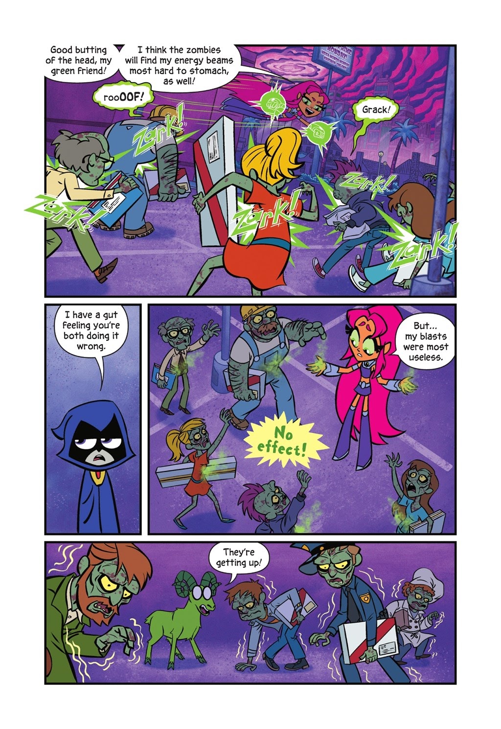 Read online Teen Titans Go! Undead?! comic -  Issue # TPB (Part 1) - 42