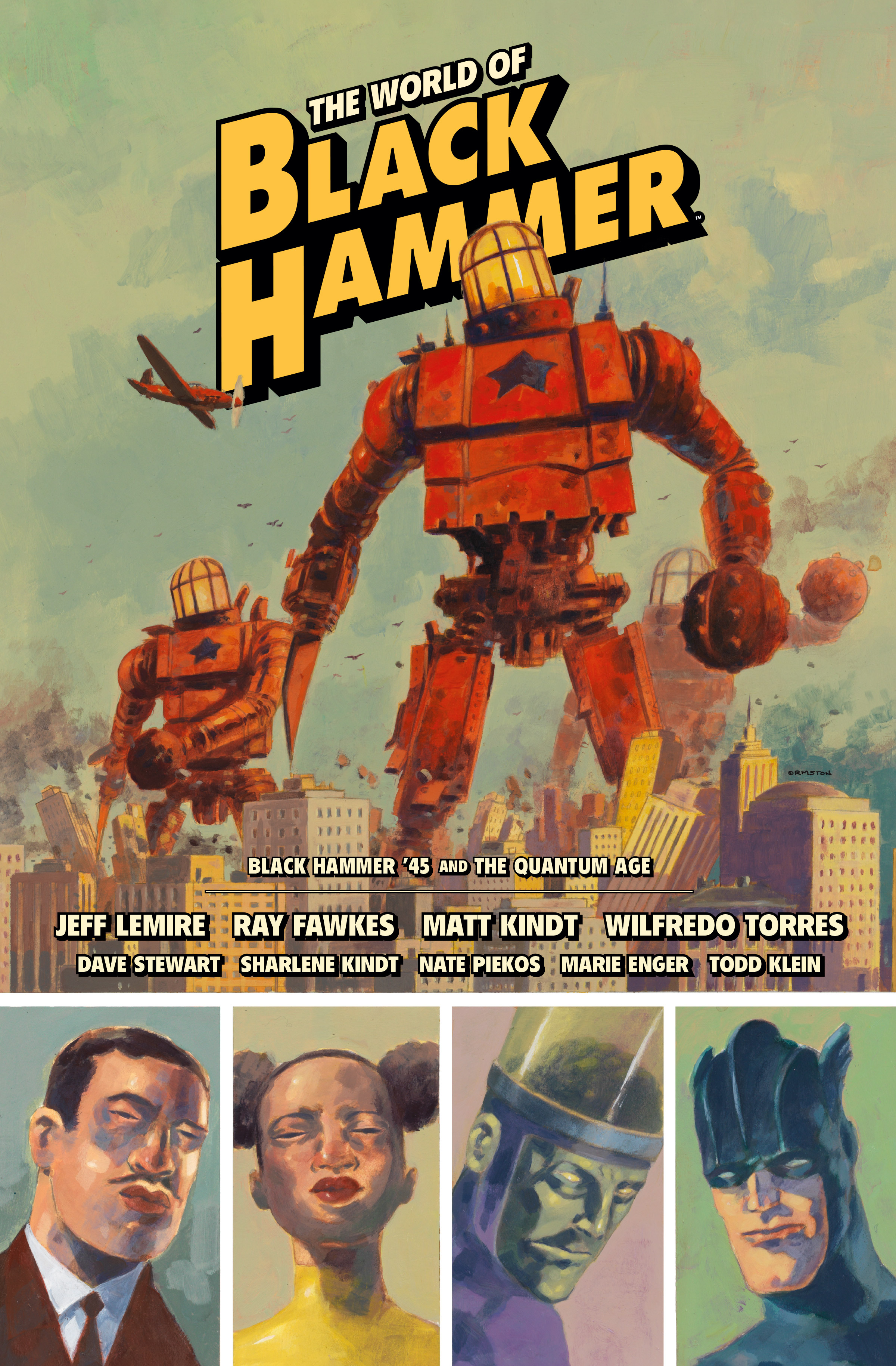 Read online The World of Black Hammer Library Edition comic -  Issue # TPB 2 (Part 1) - 1