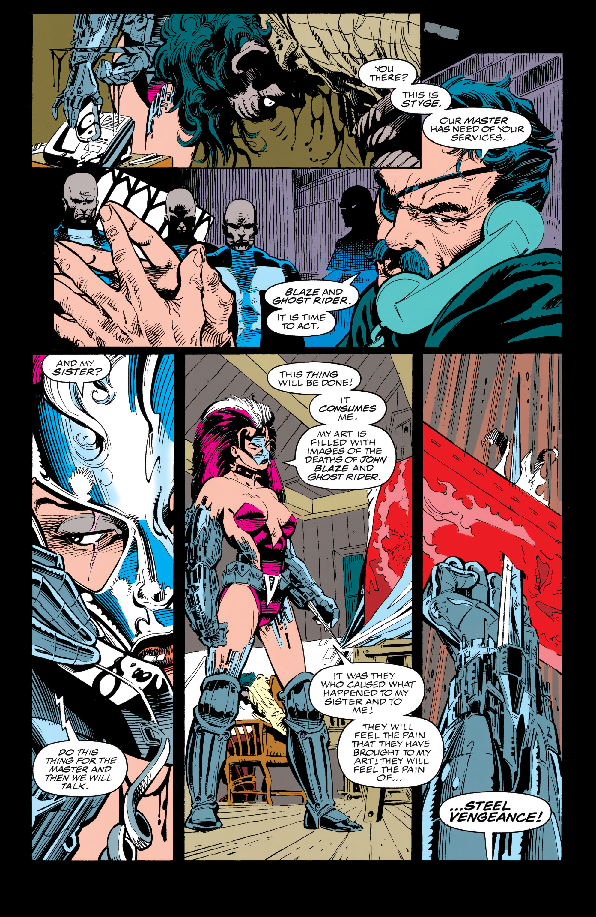 Read online Spirits of Vengeance: Rise of the Midnight Sons comic -  Issue # TPB (Part 2) - 12
