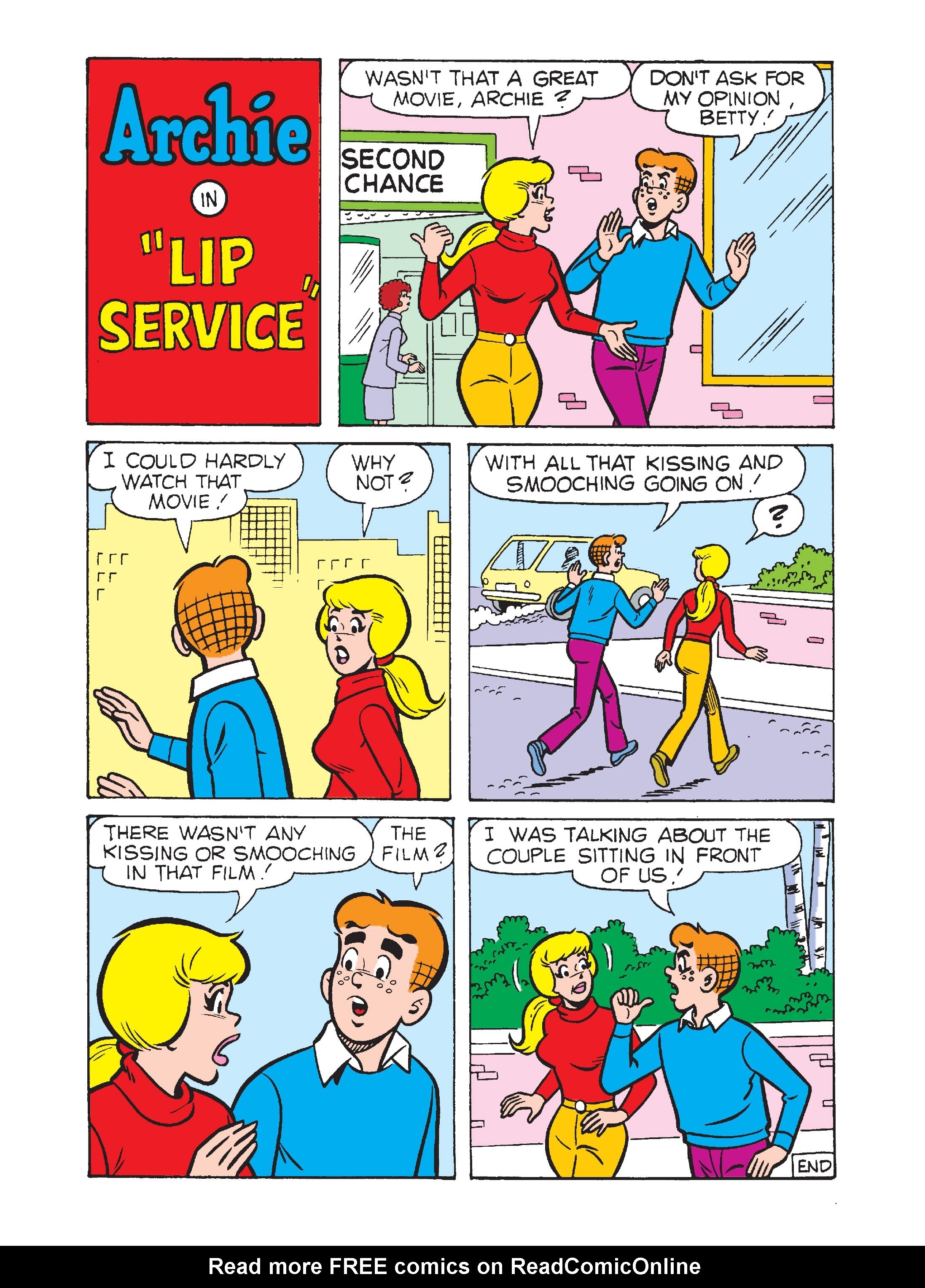 Read online Archie 1000 Page Comics Celebration comic -  Issue # TPB (Part 5) - 22