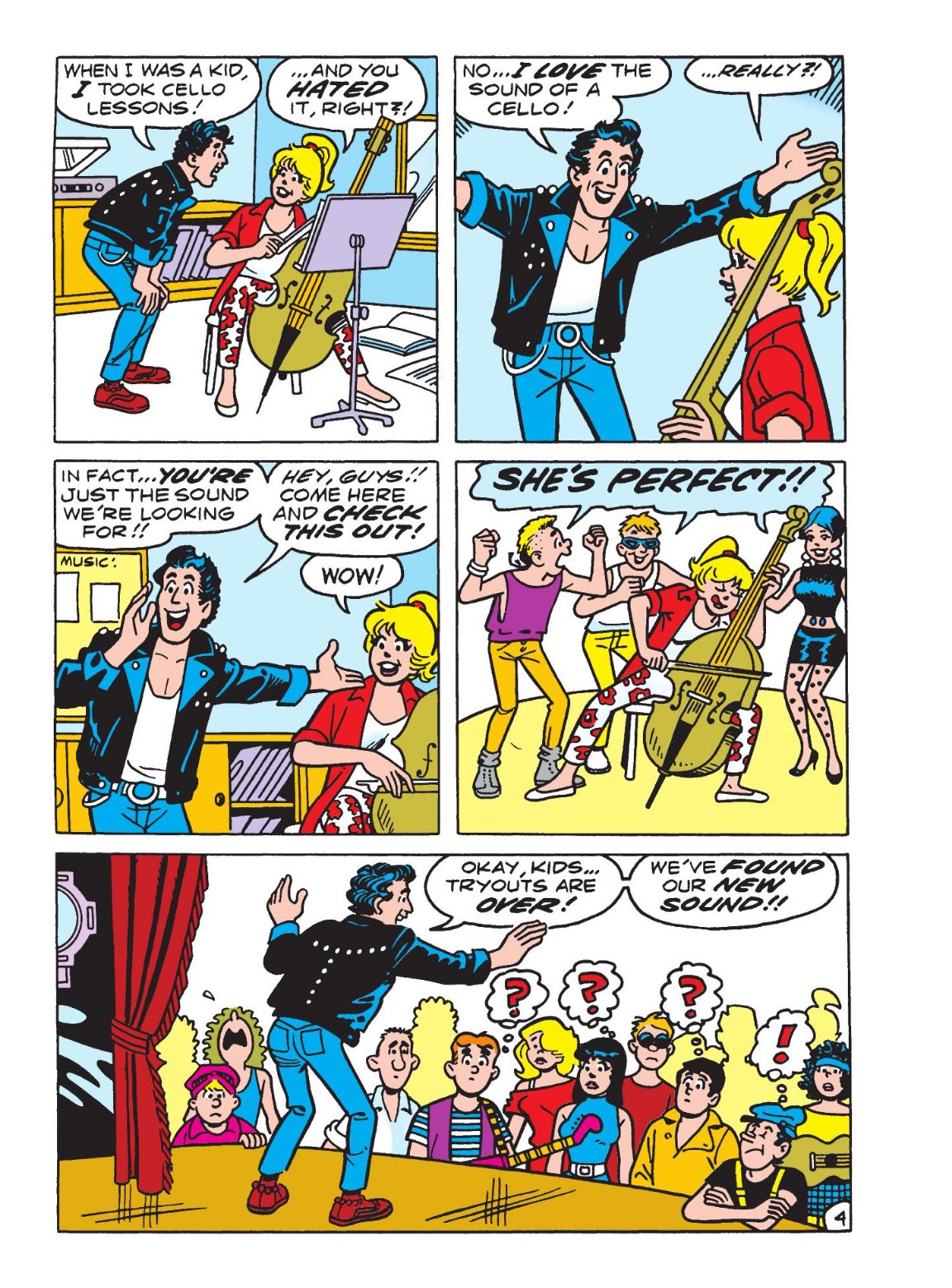 Read online Archie Milestones Jumbo Comics Digest comic -  Issue # TPB 17 (Part 1) - 47