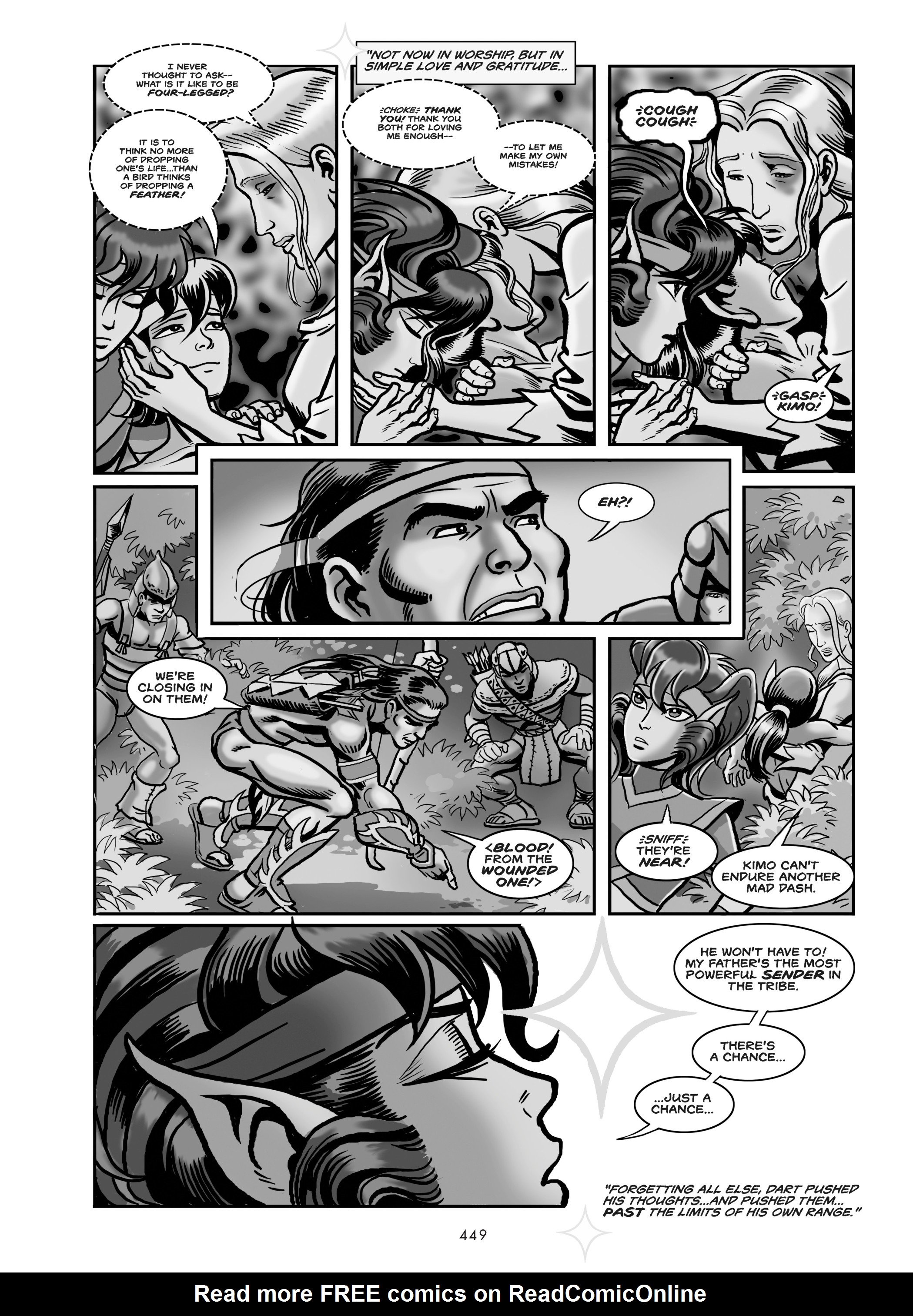 Read online The Complete ElfQuest comic -  Issue # TPB 6 (Part 5) - 49