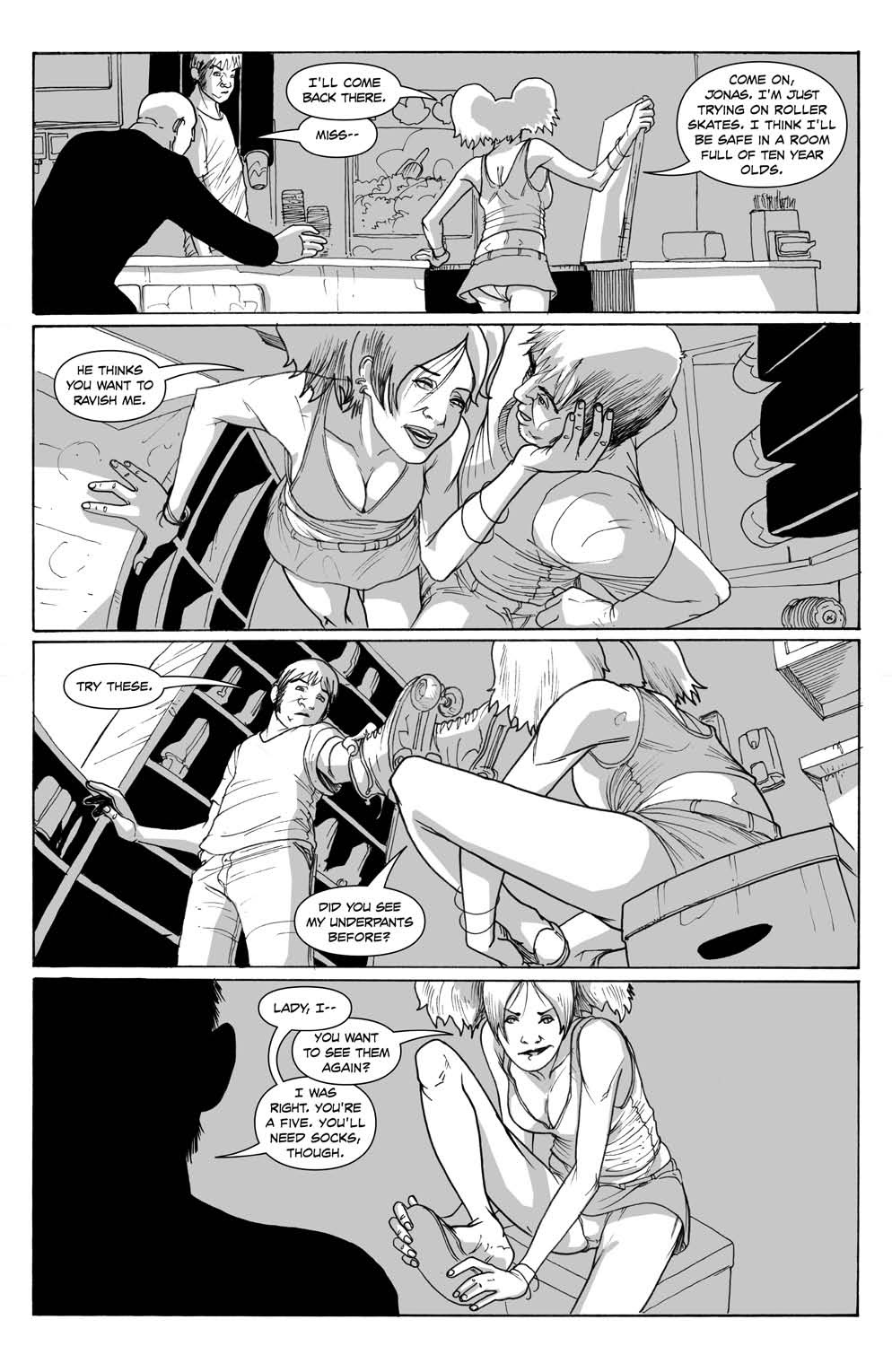 Read online Thirteen Steps comic -  Issue #1 - 24