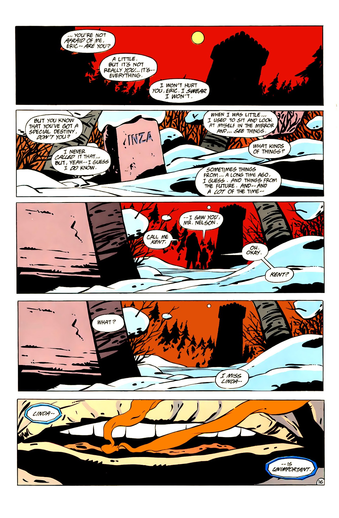 Read online Doctor Fate (1987) comic -  Issue #1 - 17