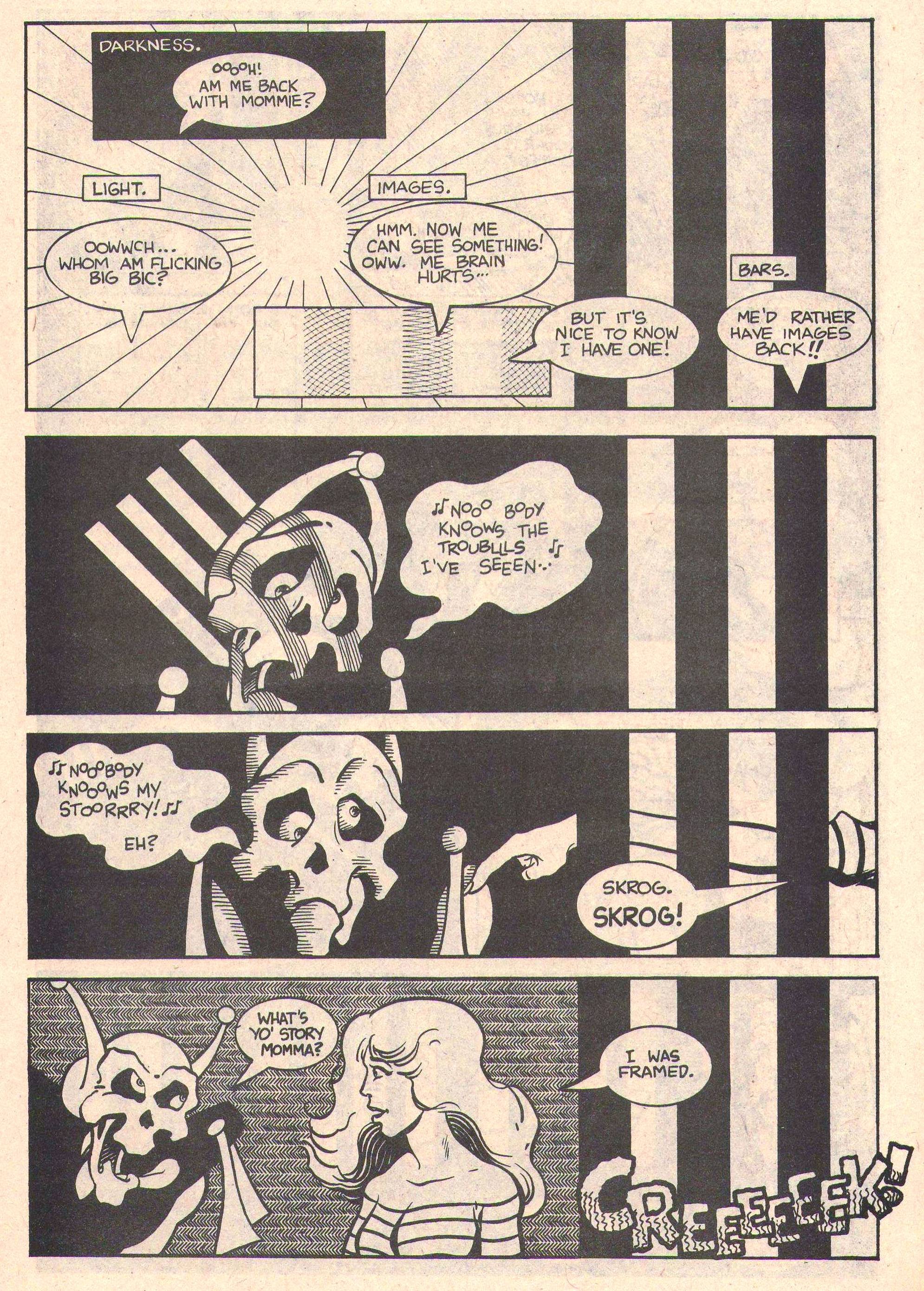 Read online Skrog comic -  Issue # Full - 17