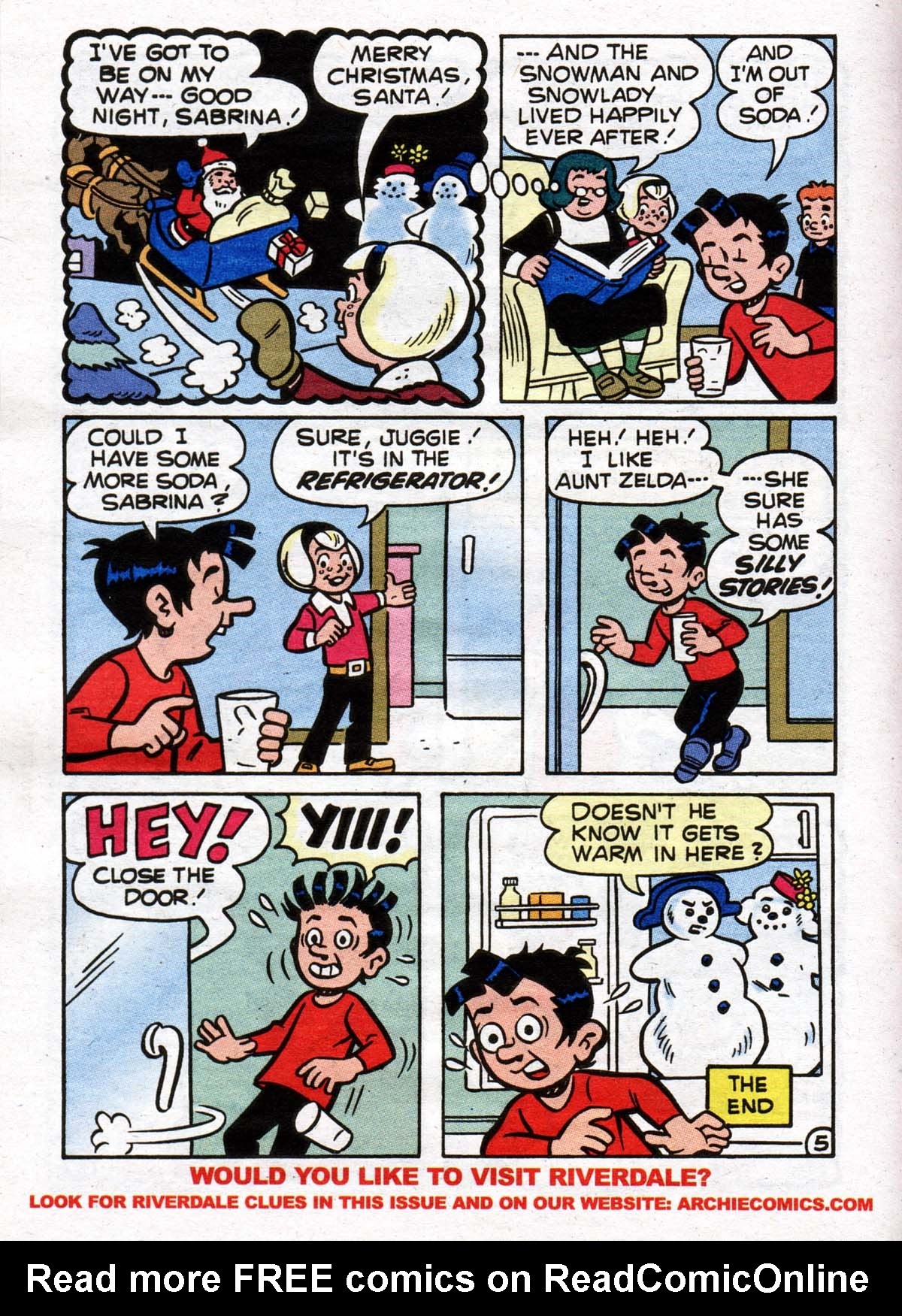 Read online Archie's Double Digest Magazine comic -  Issue #139 - 97